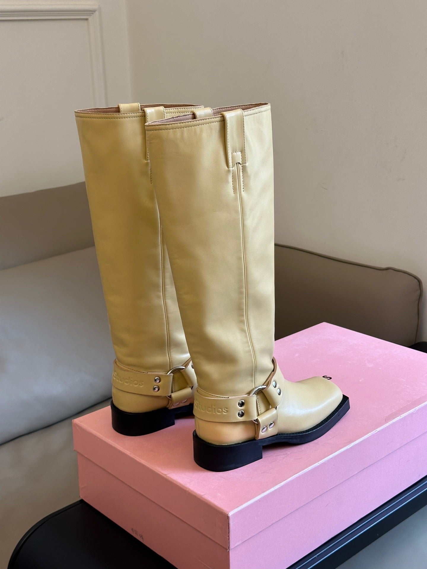ACNE BOOTS