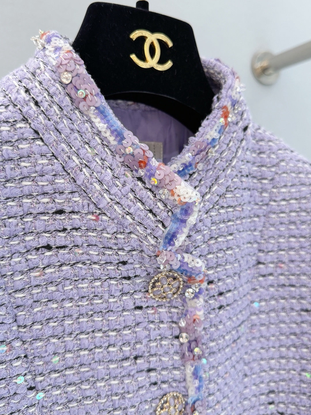 CC TWEED BLAZER