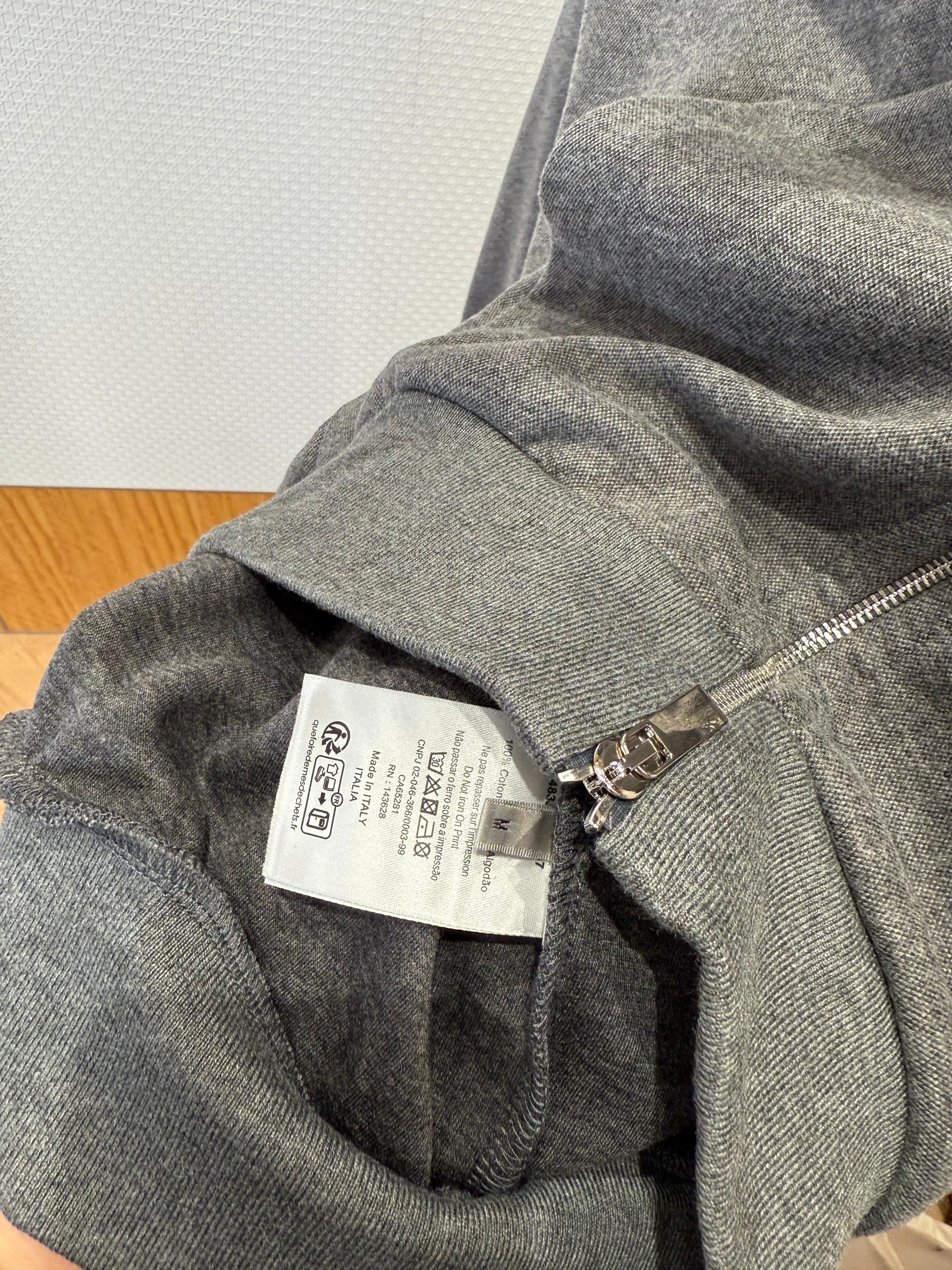 CD ZIP SWEATSHIRT