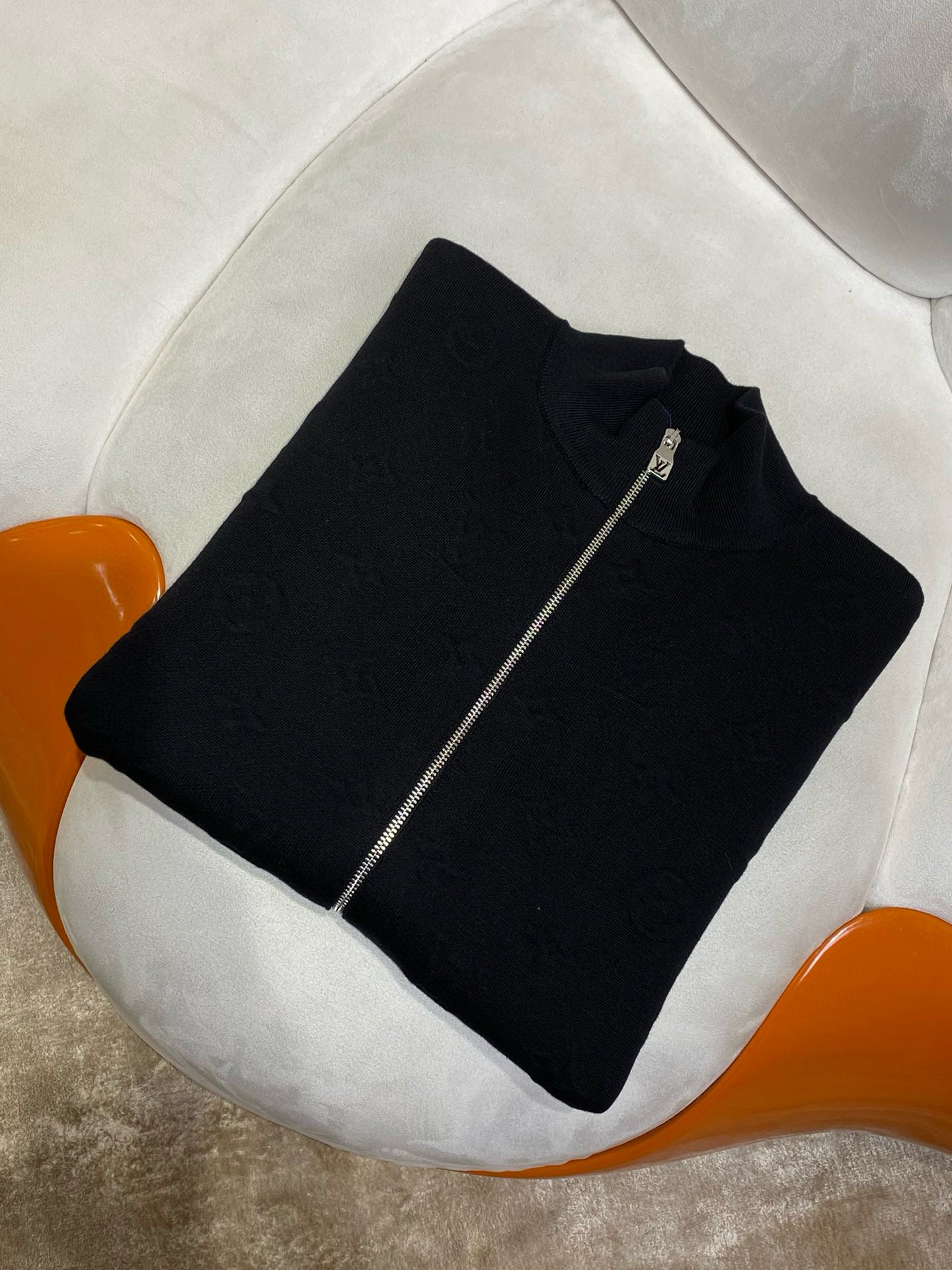 LOU ZIP JUMPER