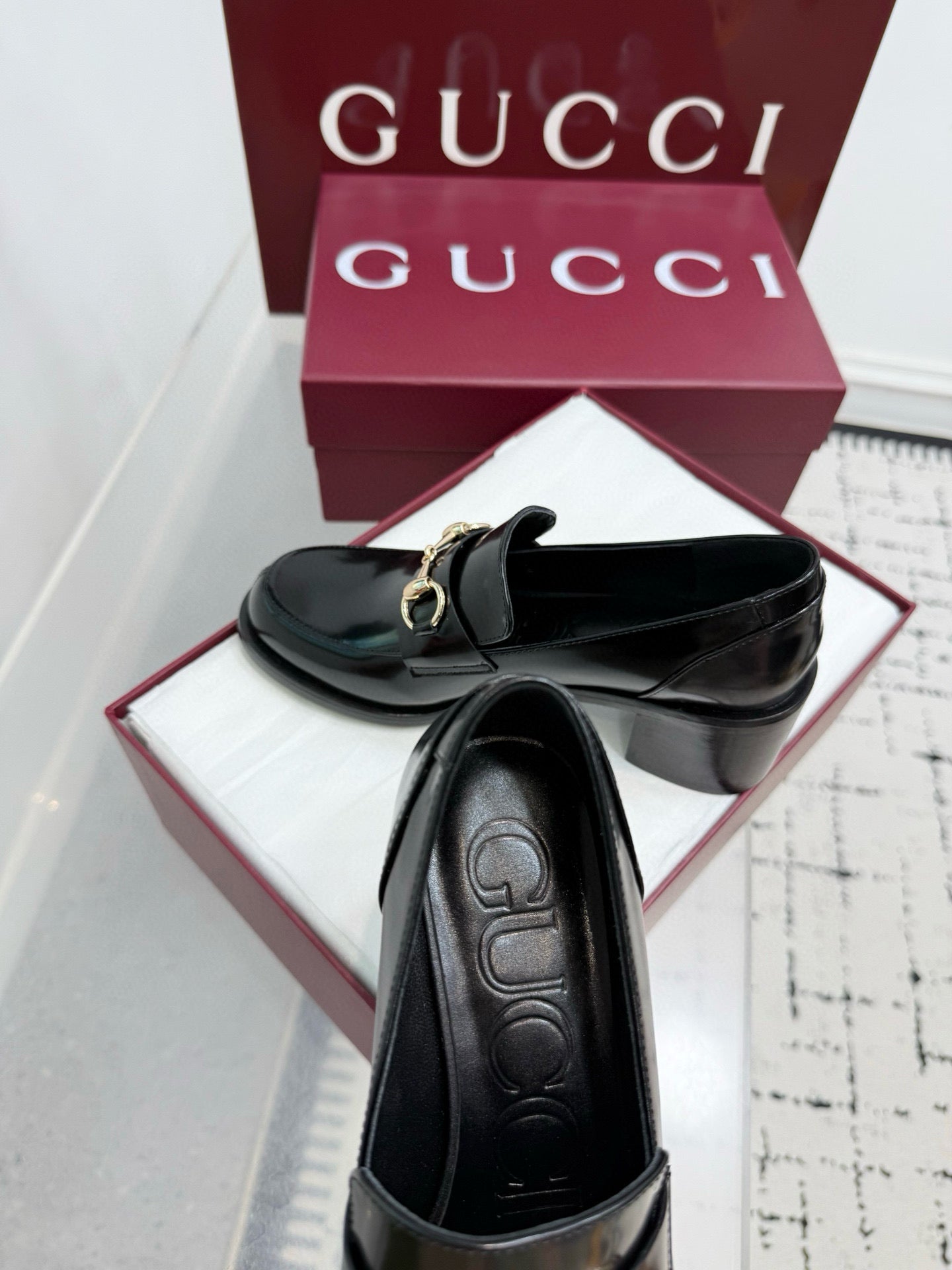 GG LOAFERS