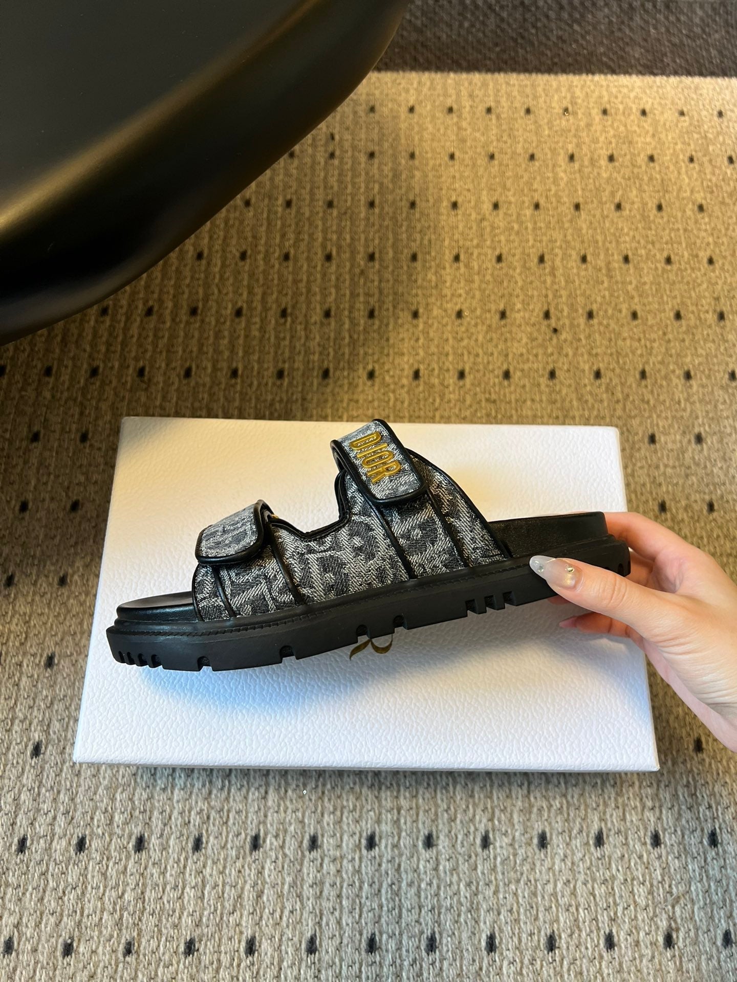 CD DIORACT SANDALS