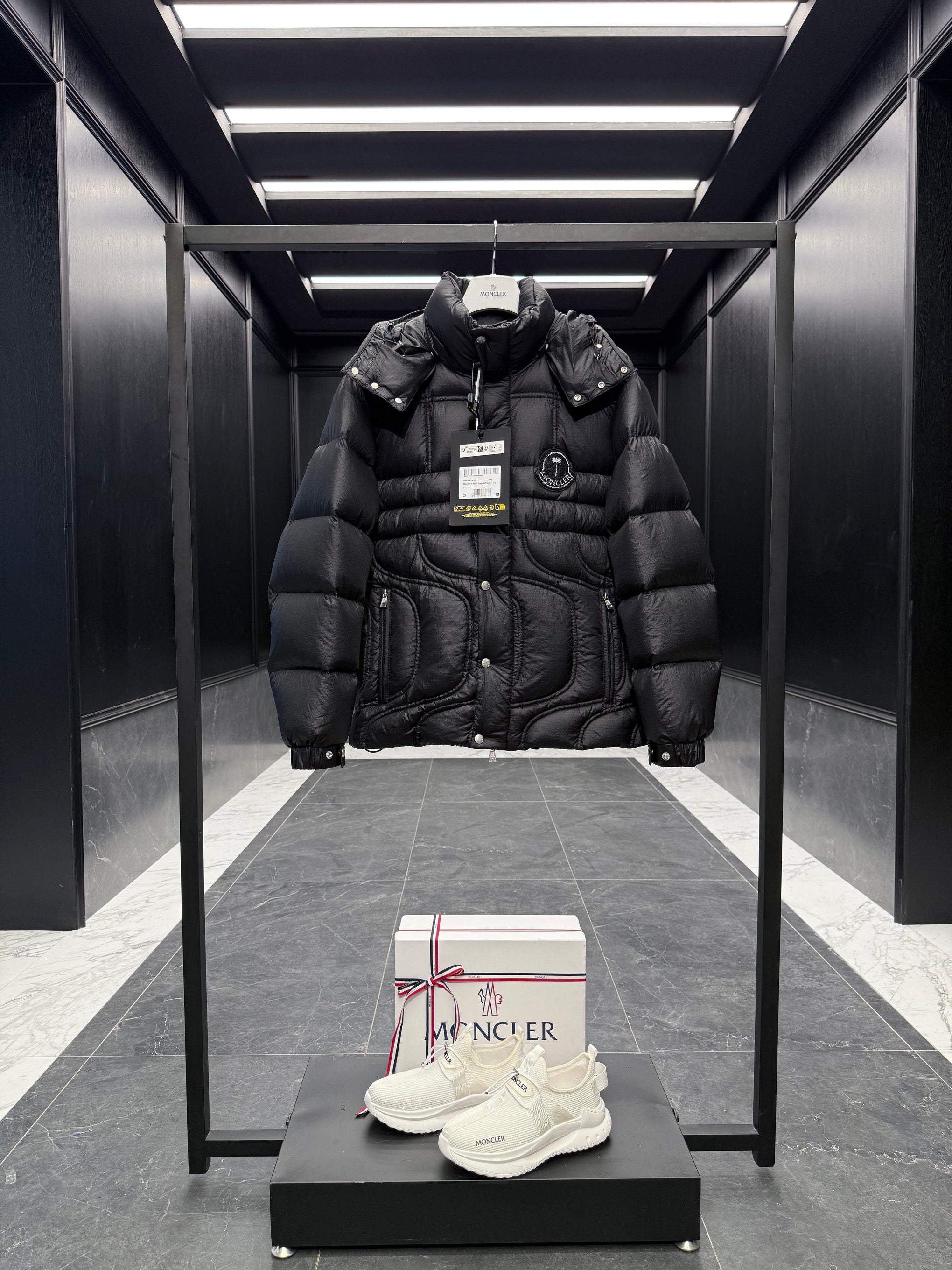 MONC x PALM A CHERITH JACKET