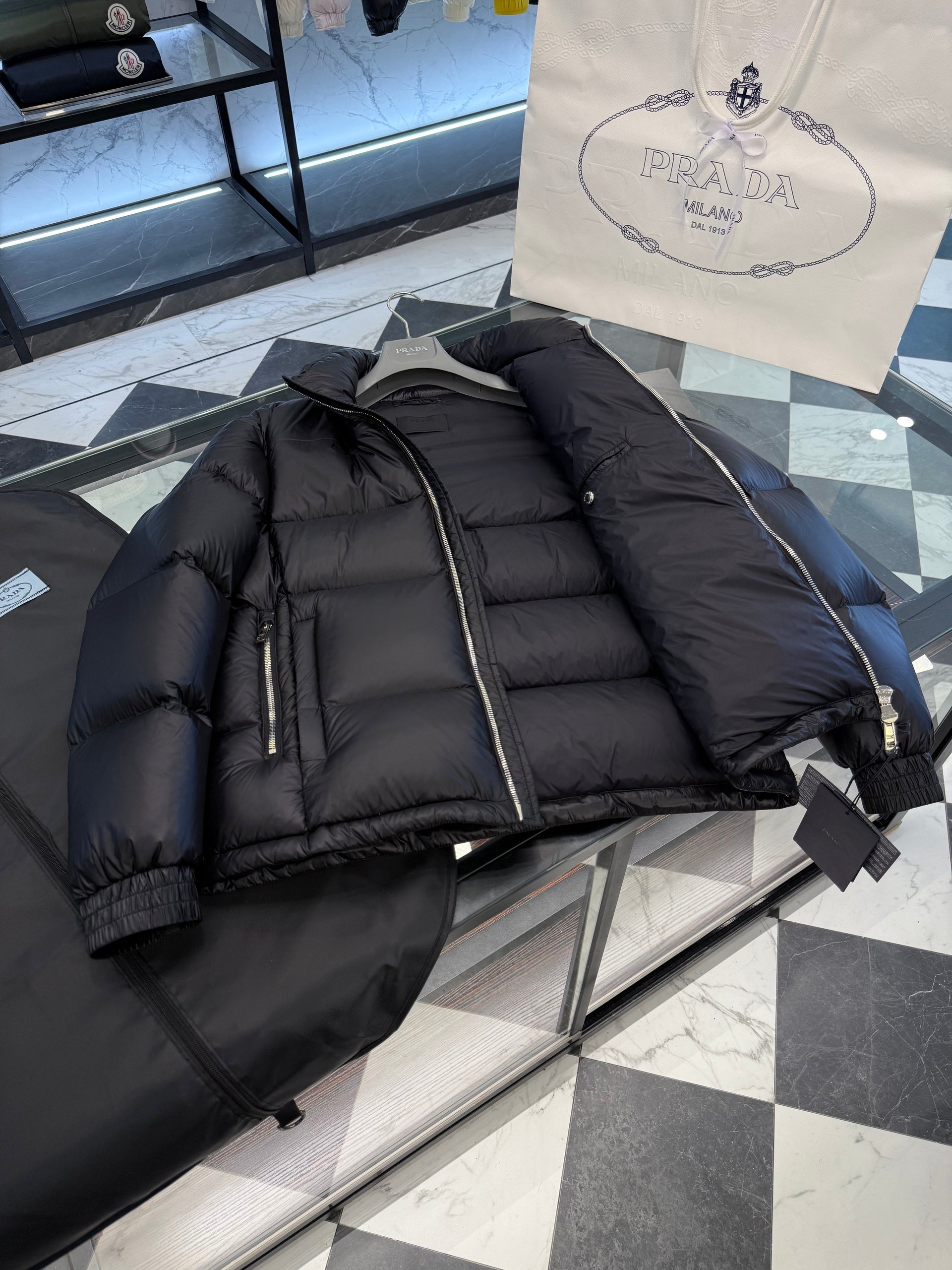 PD RE NYLON JACKET