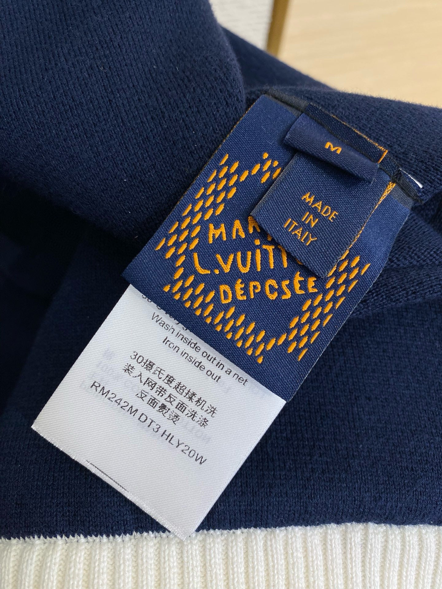 LOU ZIP JUMPER
