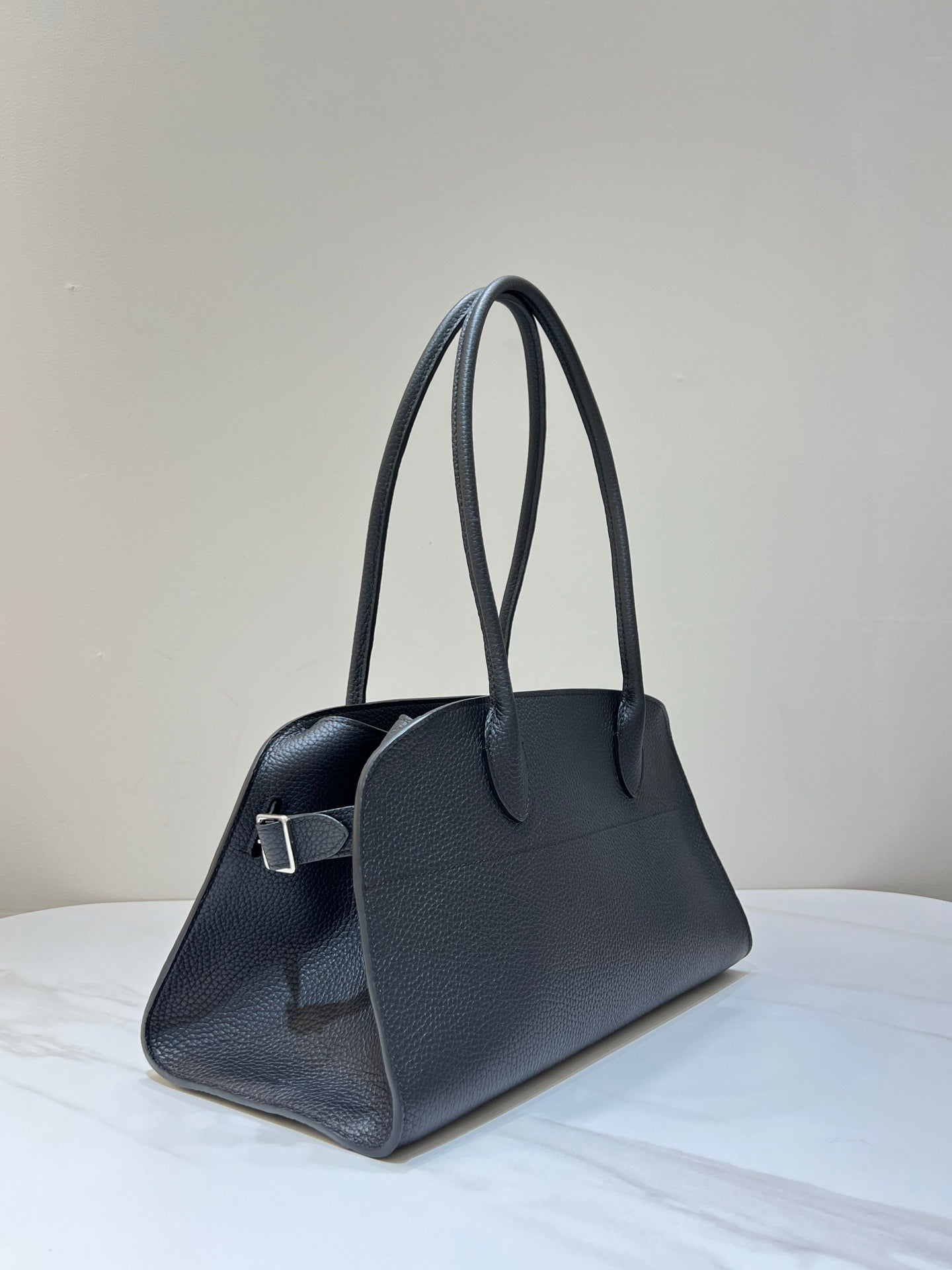 THE ROW MARGAUX 12 SHOULDER BAG