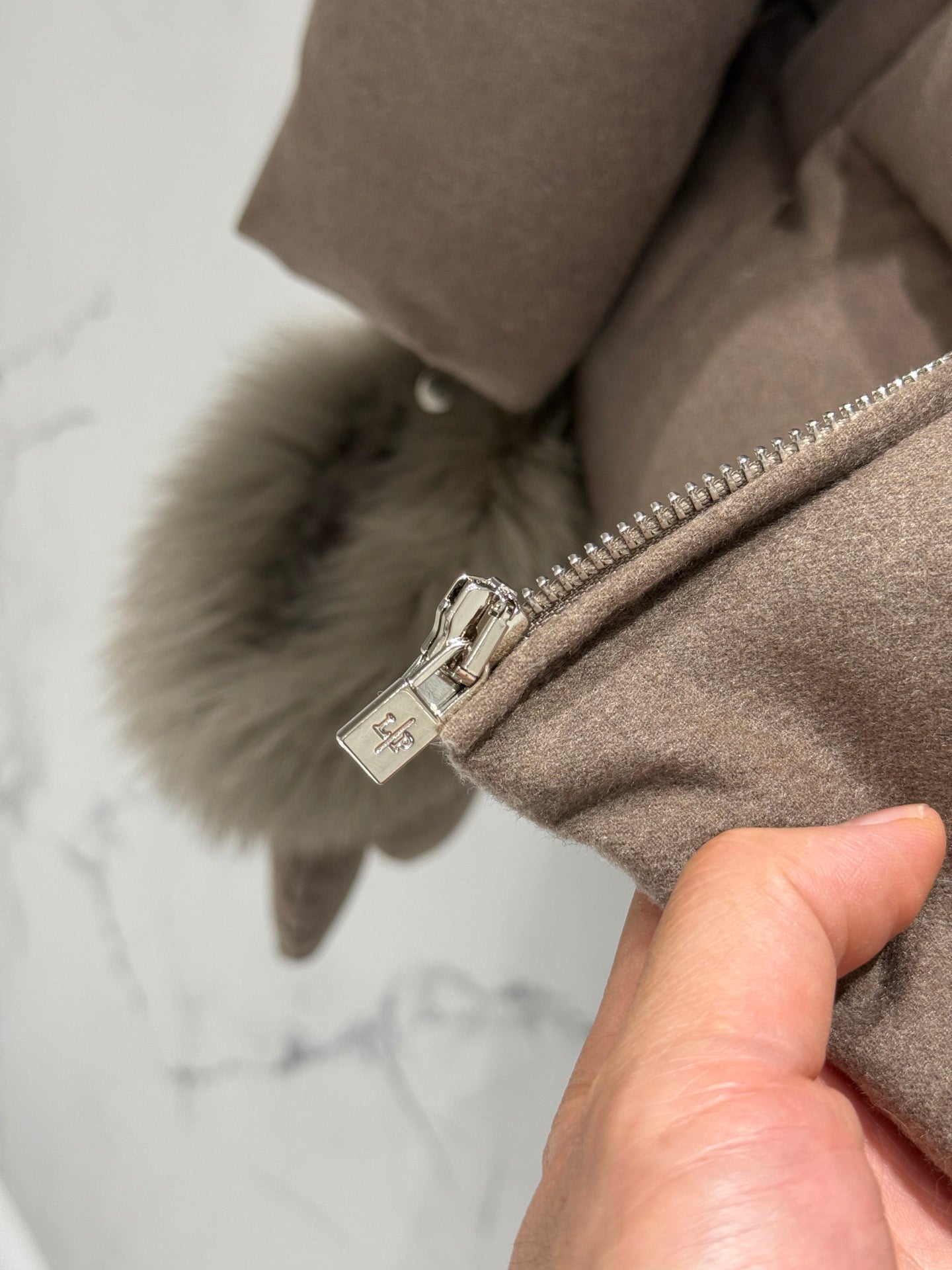 LORO P FUR JACKET