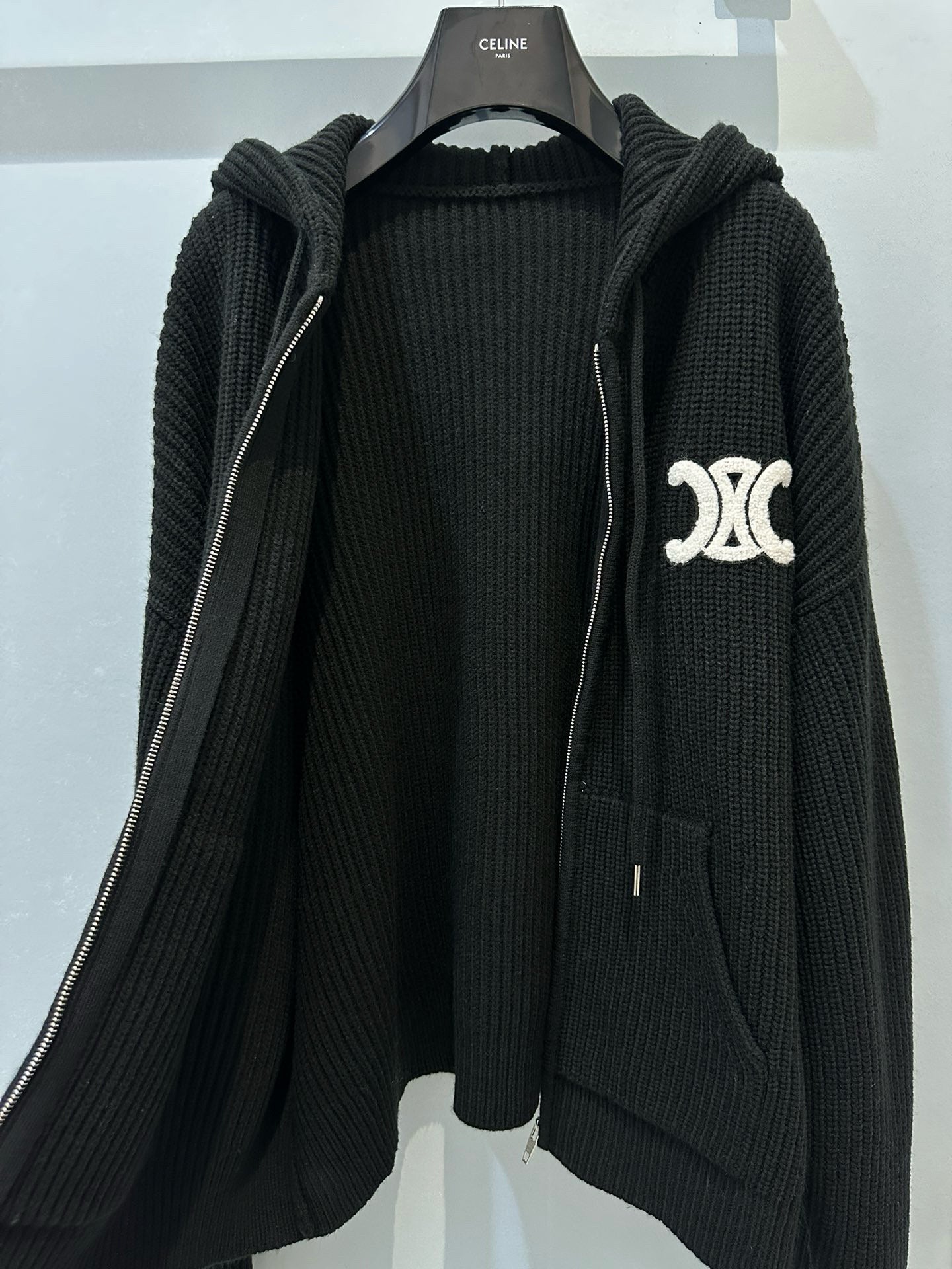 CEL HOODED JUMPER