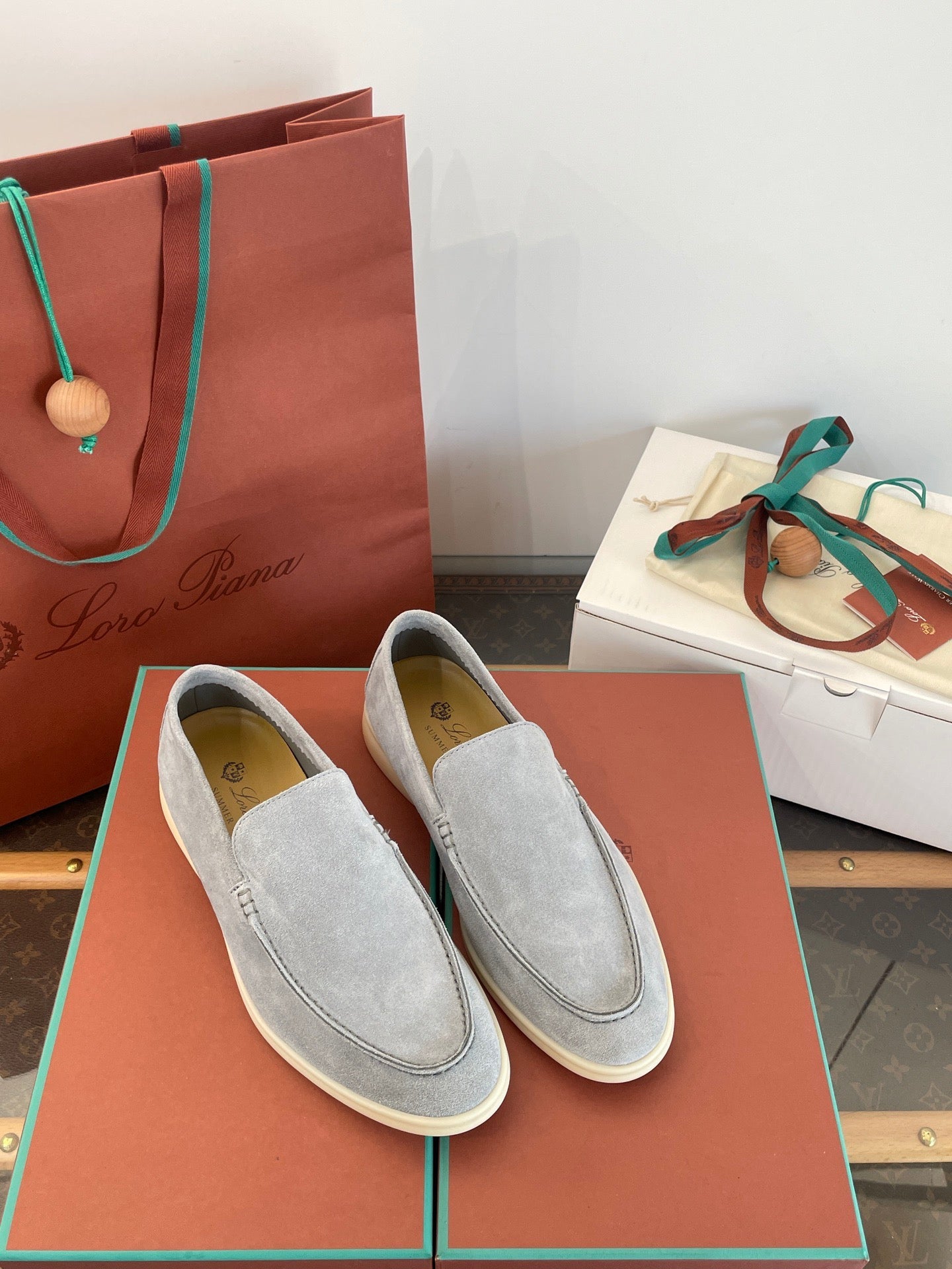 LORO P SUMMER WALK LOAFERS