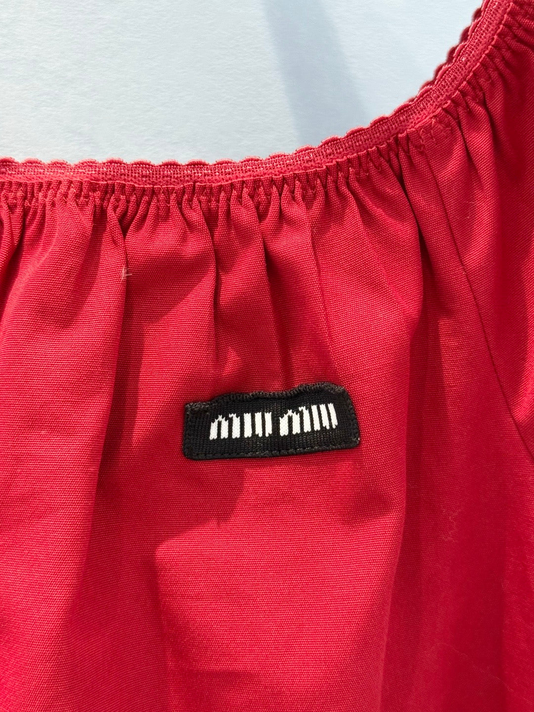 MIU M DRESS