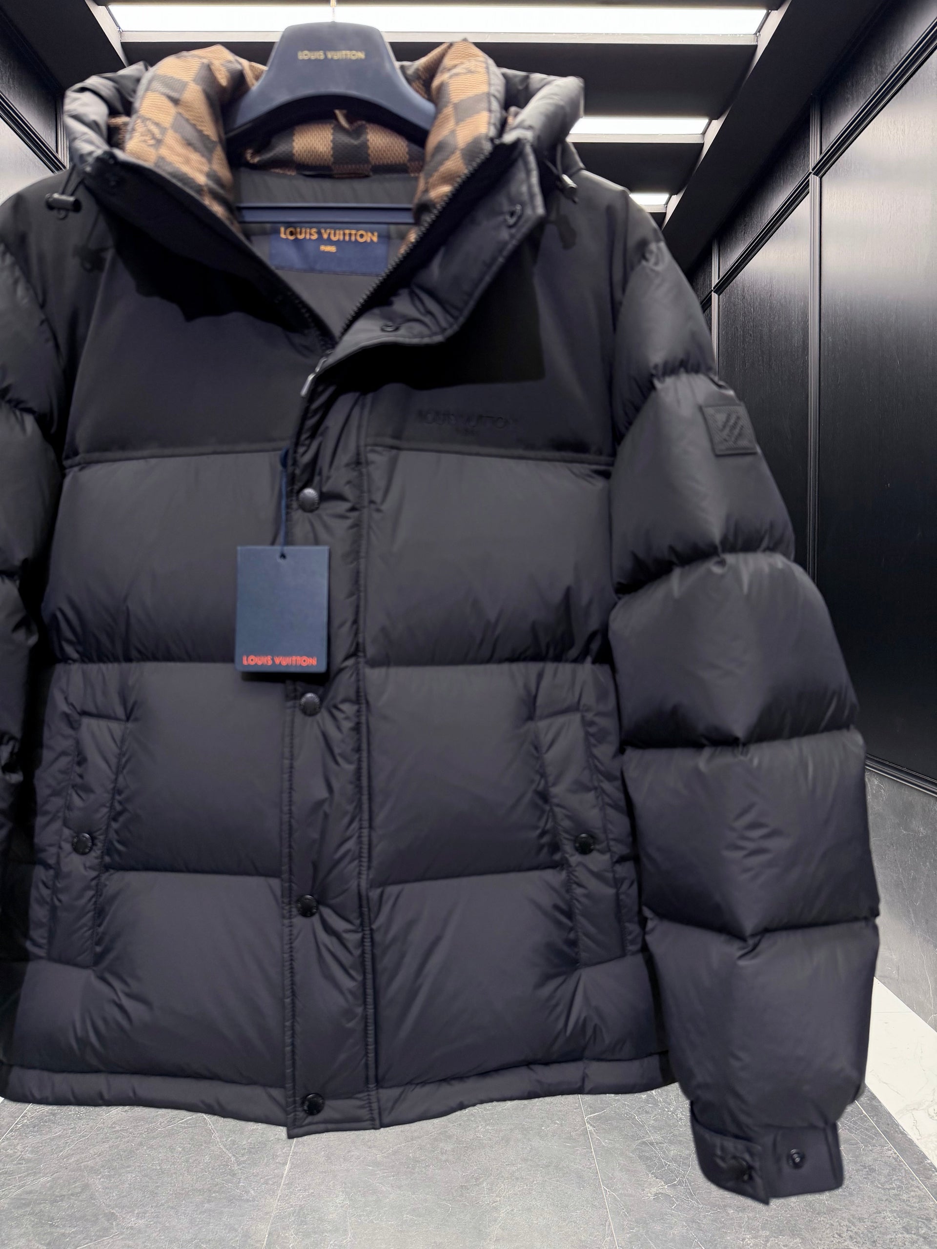 LOU PUFFER JACKET