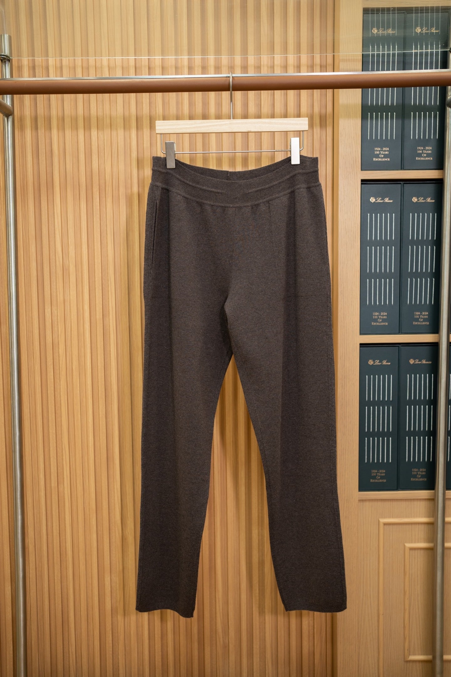 LORO P MERINO WOOL TROUSER
