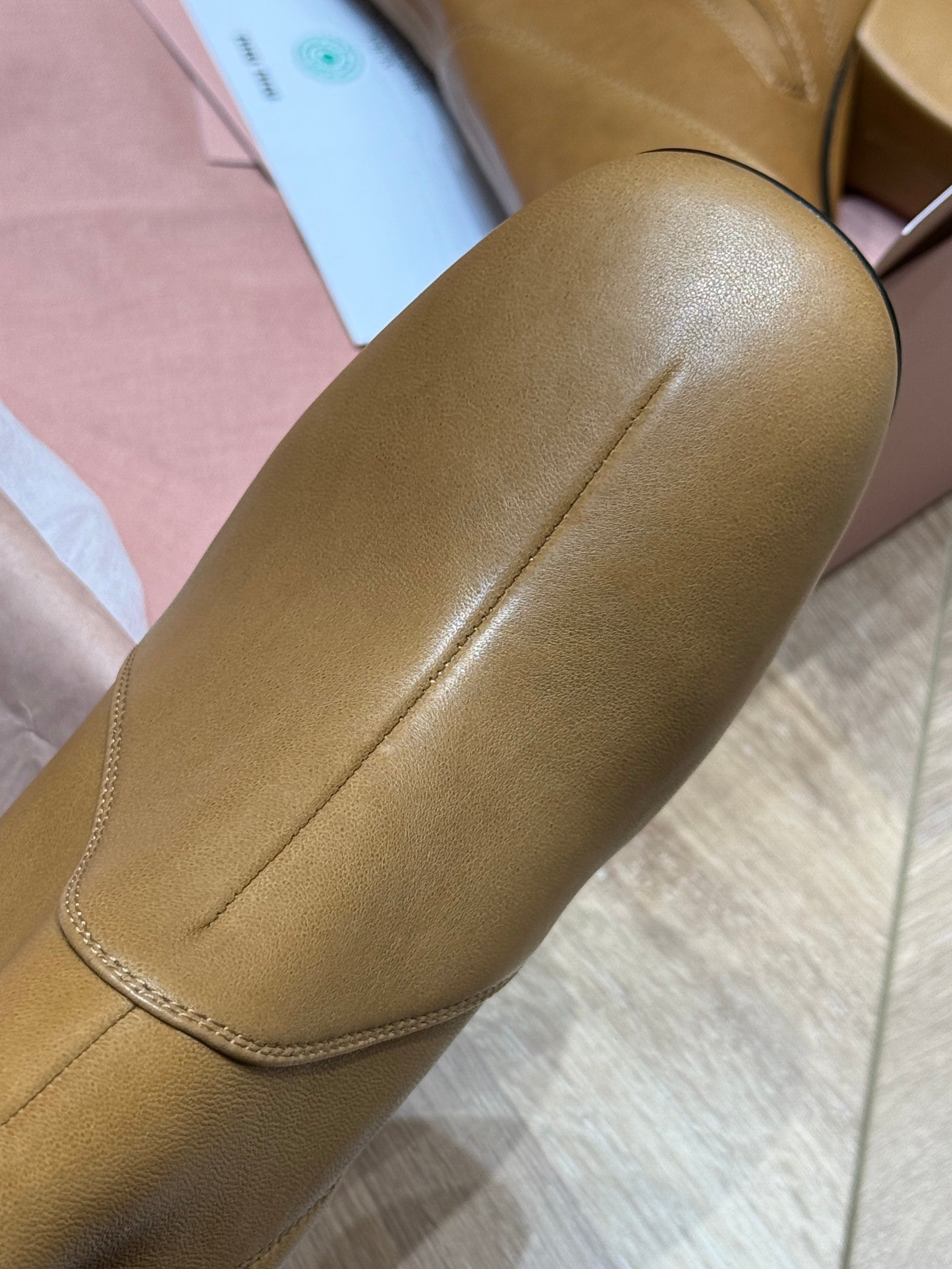 MIU M BOOTS