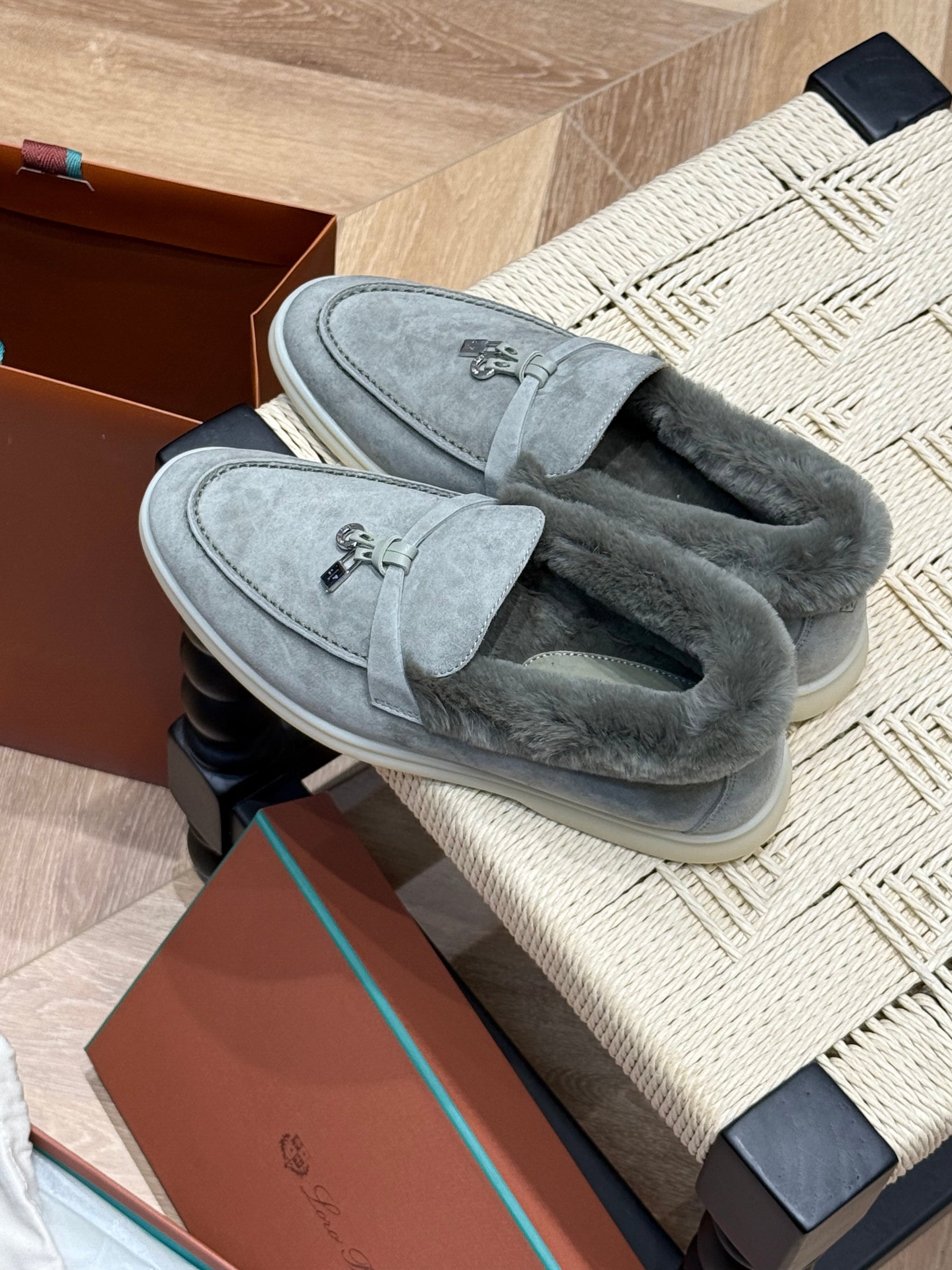 LORO P SUMMER CHARMS LOAFERS