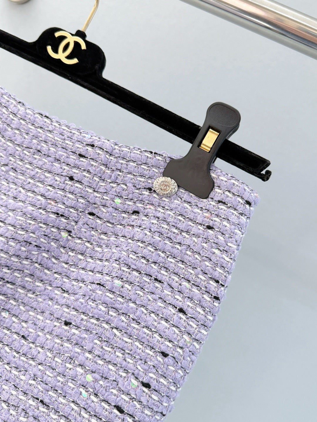 CC TWEED SKIRT