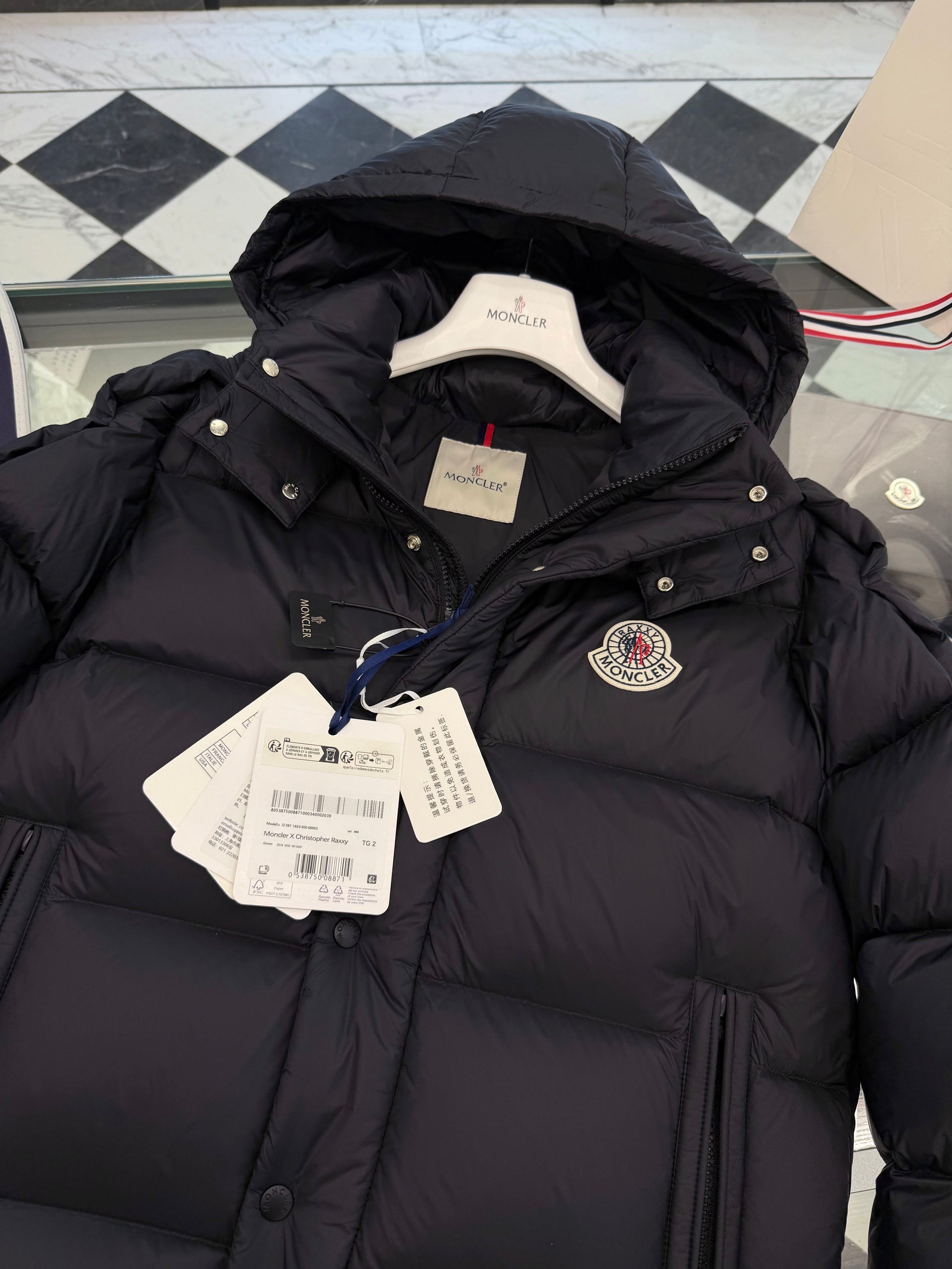MONC x CHRISTOPHER RAXXY JACKET