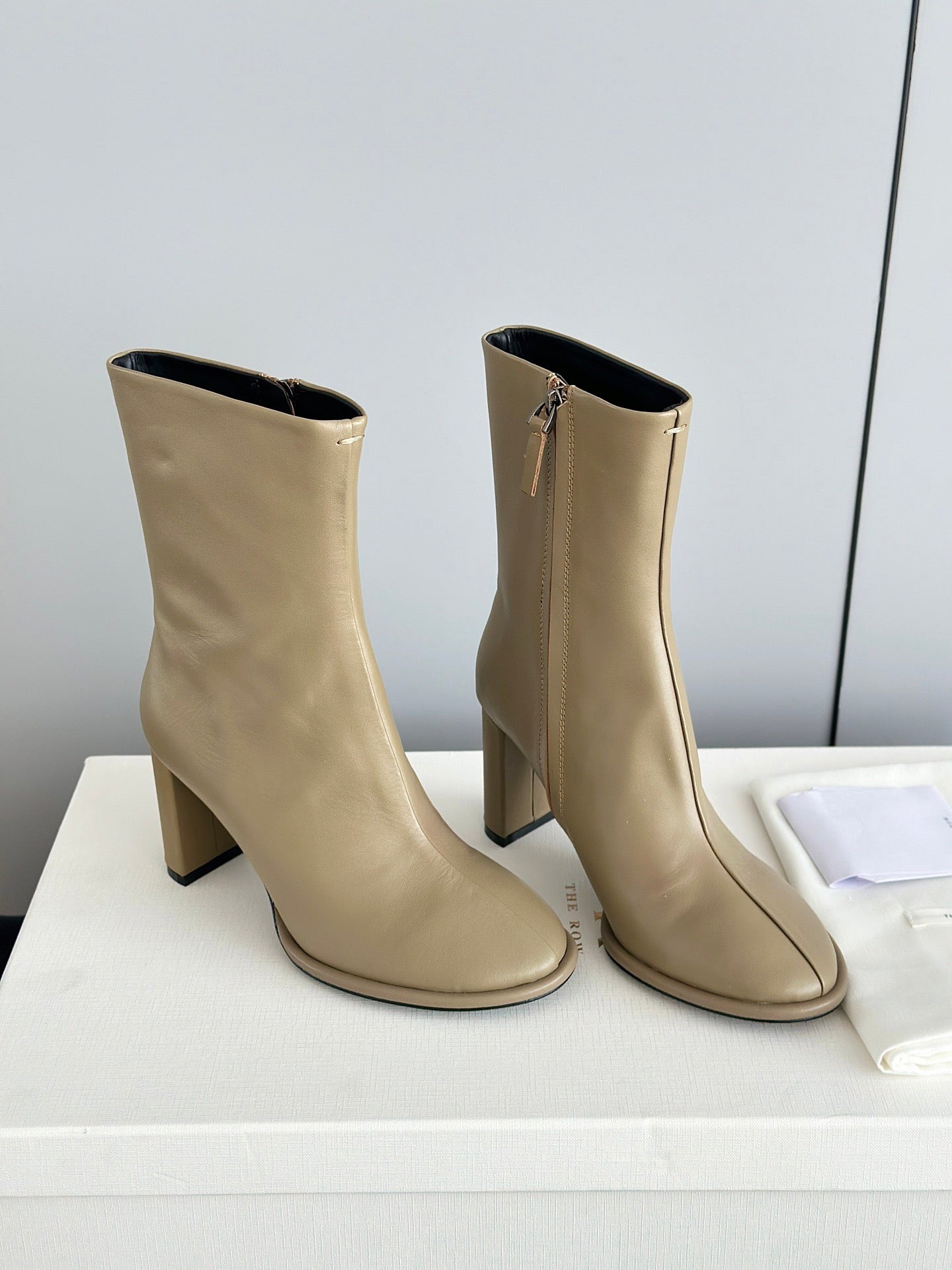 THE ROW BOOTS