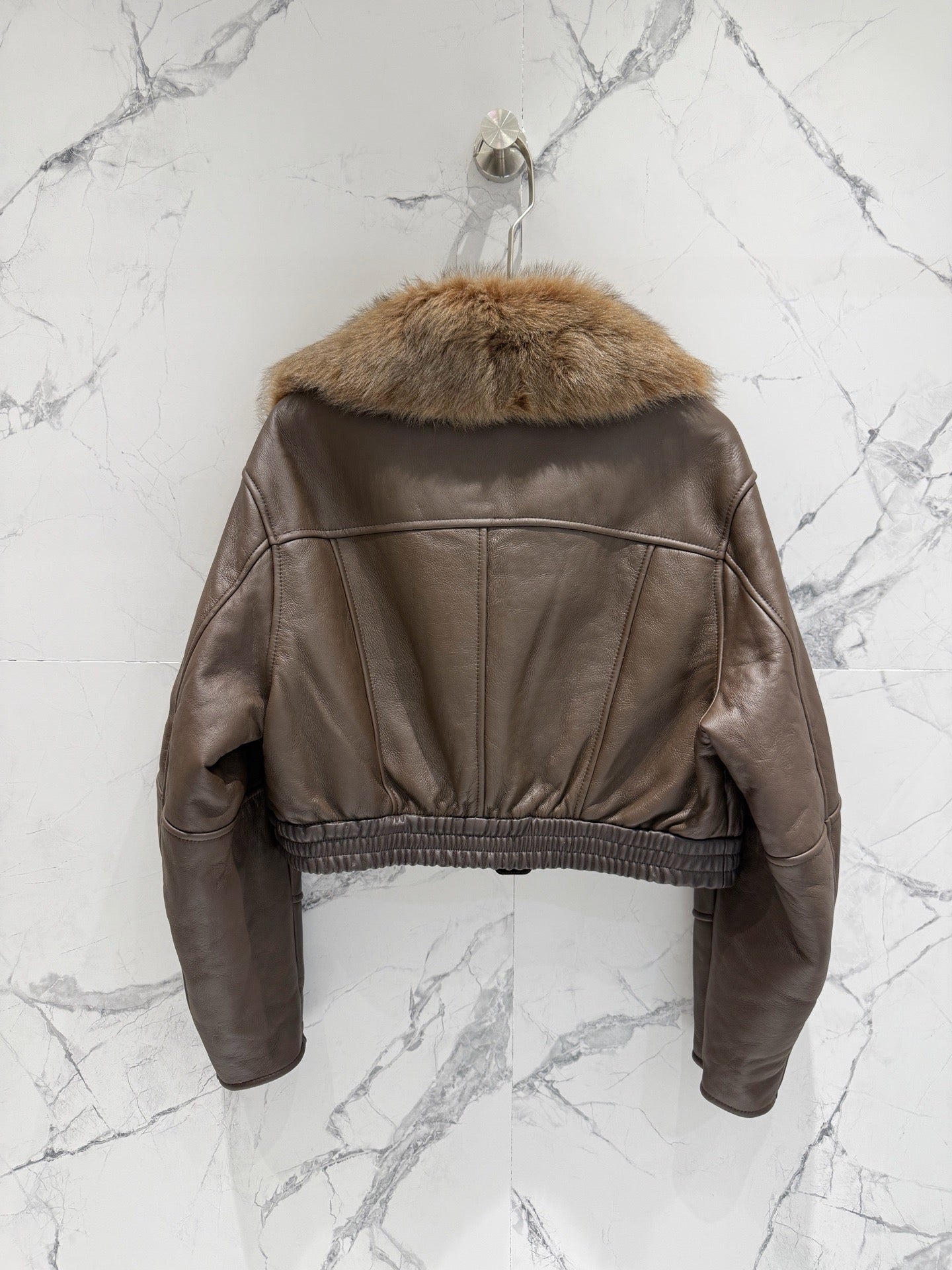 ALAIA LEATHER JACKET