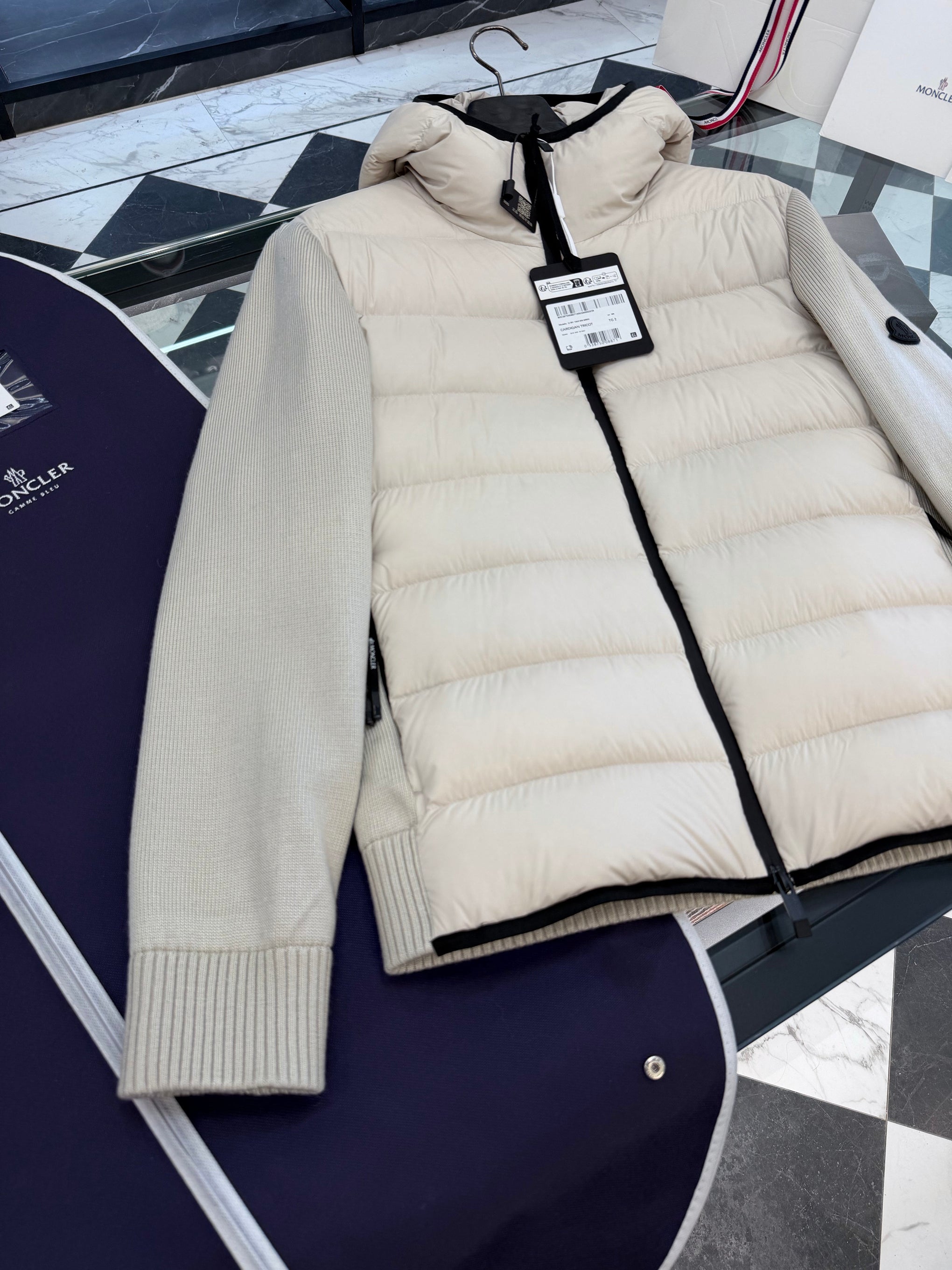 MONC CARDIGAN TRICOT