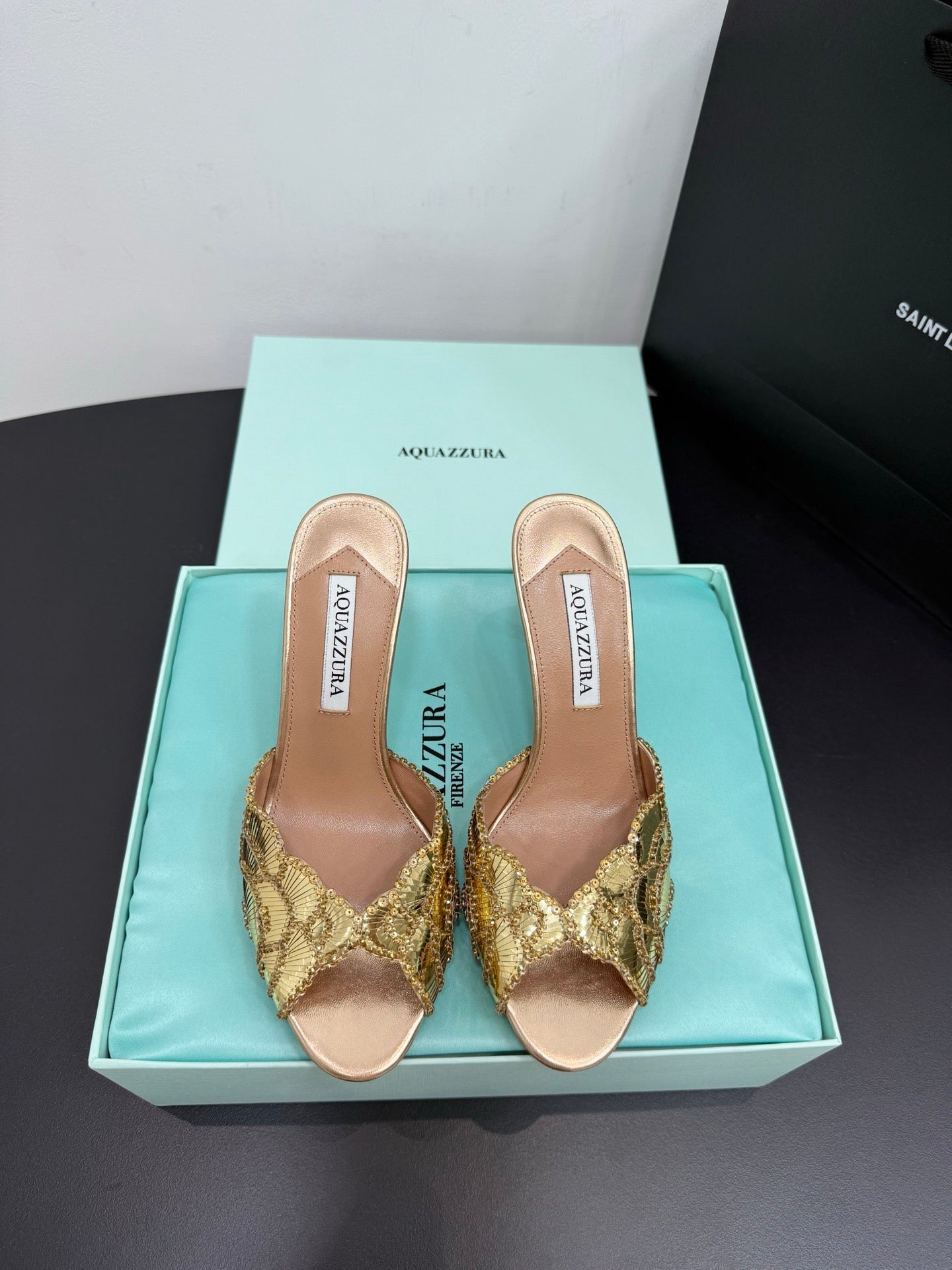 AQUAZZURA HEELS