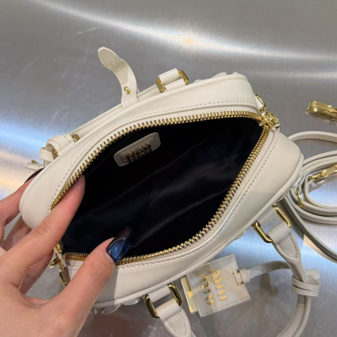 MIU M ARCADIE MATELASSE BAG