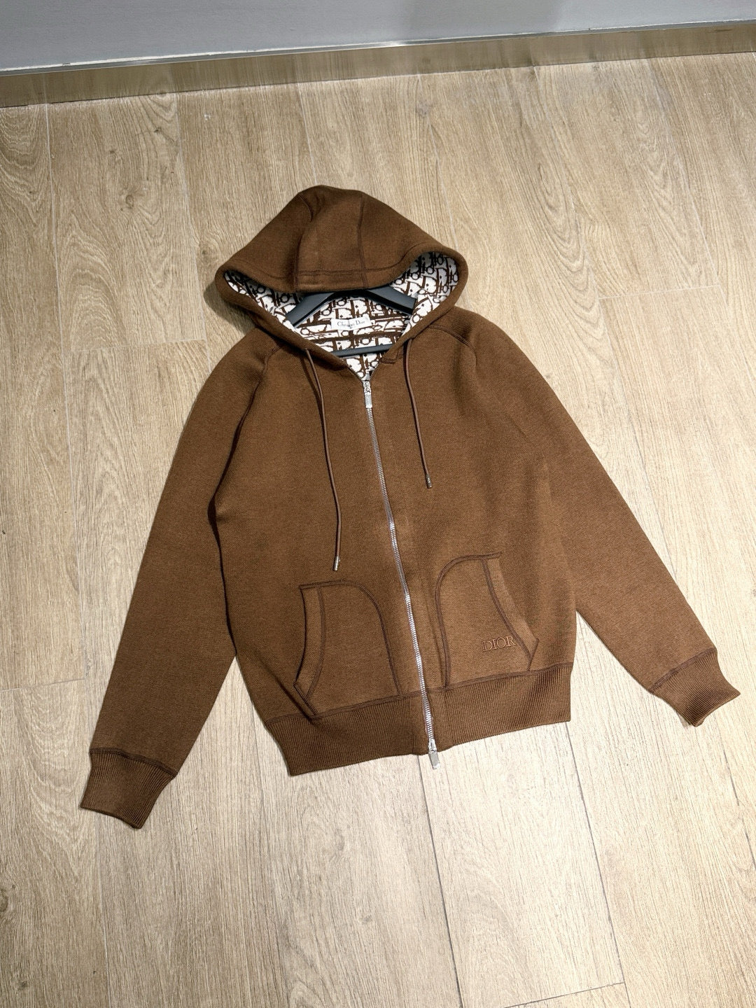CD ZIP HOODIE