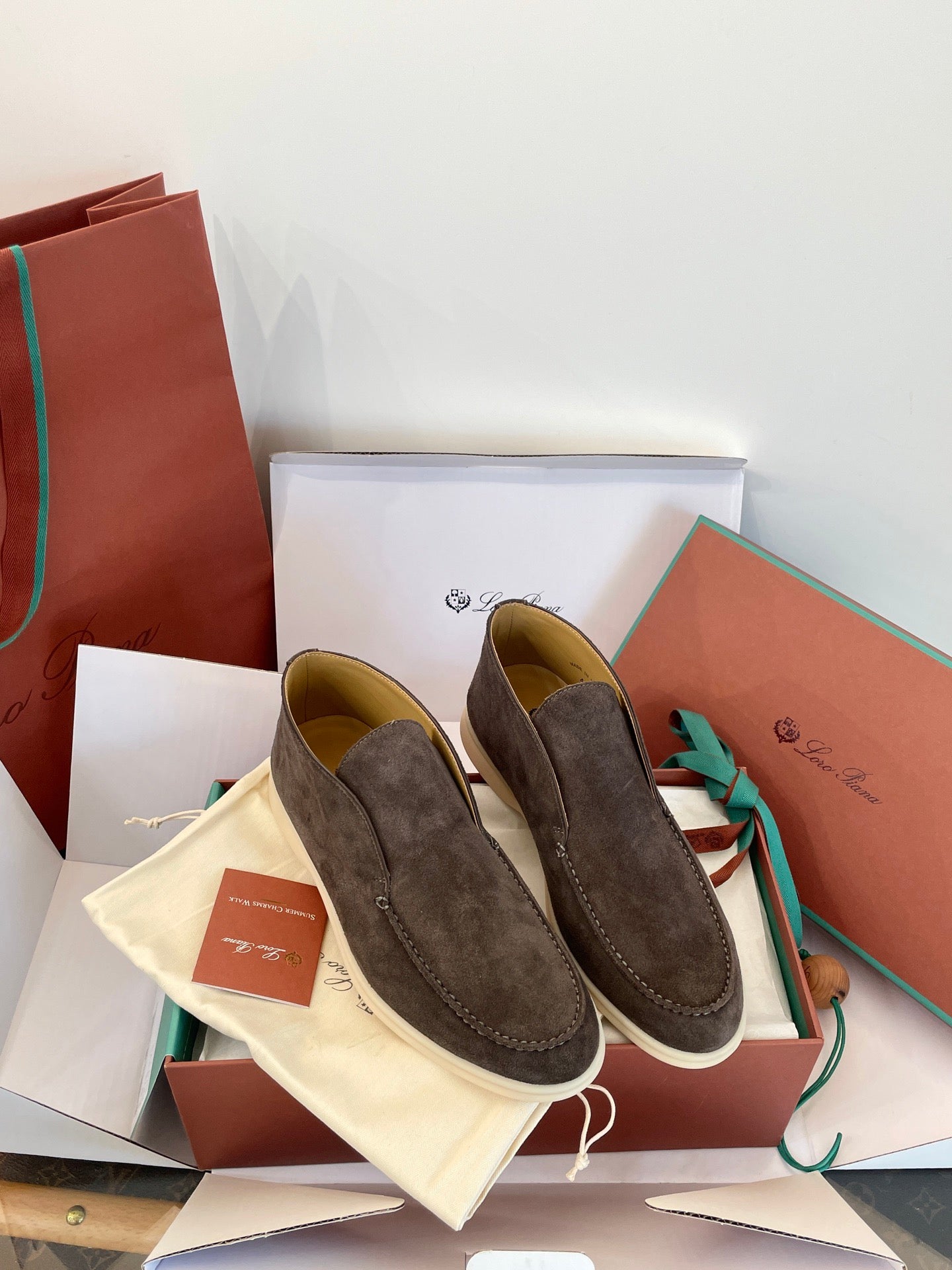 LORO P OPEN WALK BOOTS