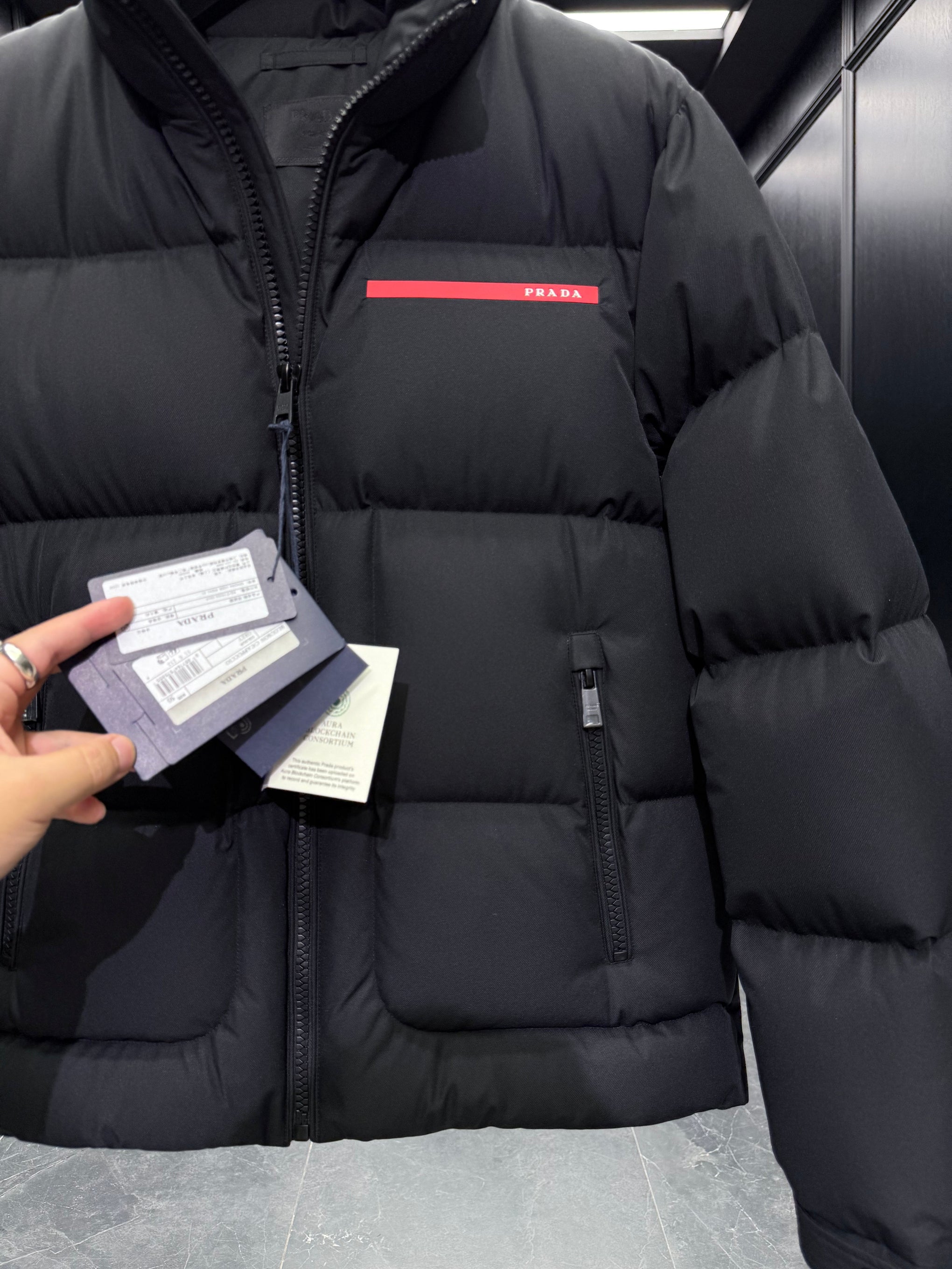 PD RE NYLON JACKET