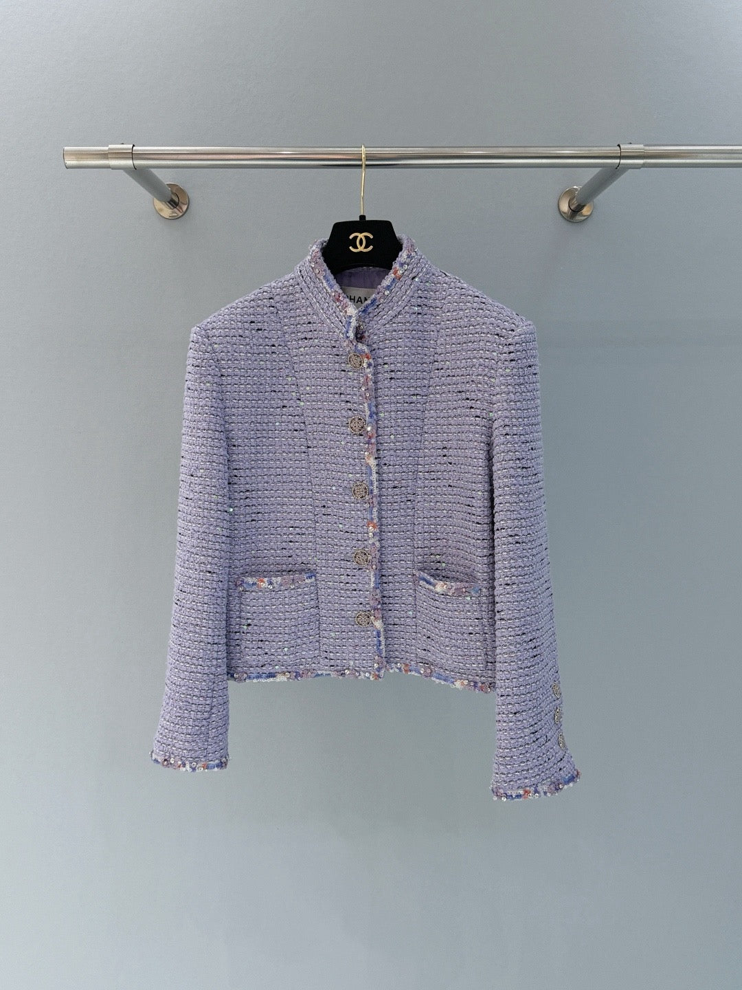CC TWEED BLAZER