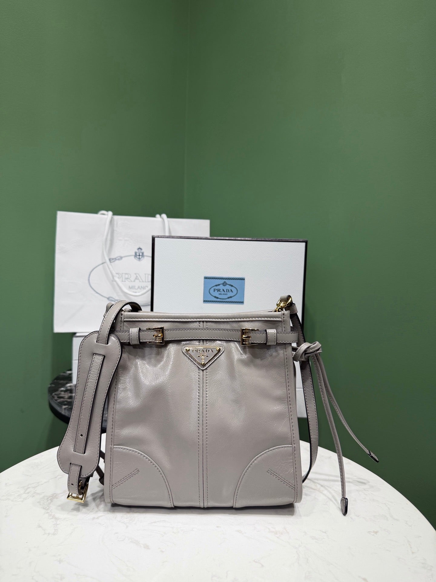 PD BONNIE LEATHER MINI BAG