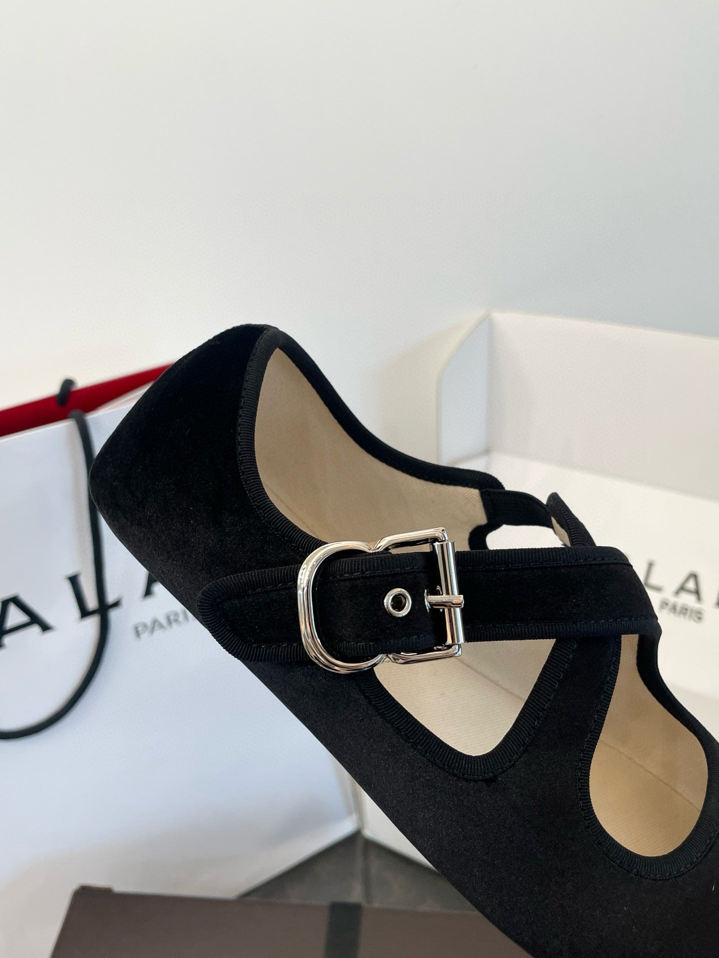ALAIA BALLET FLATS