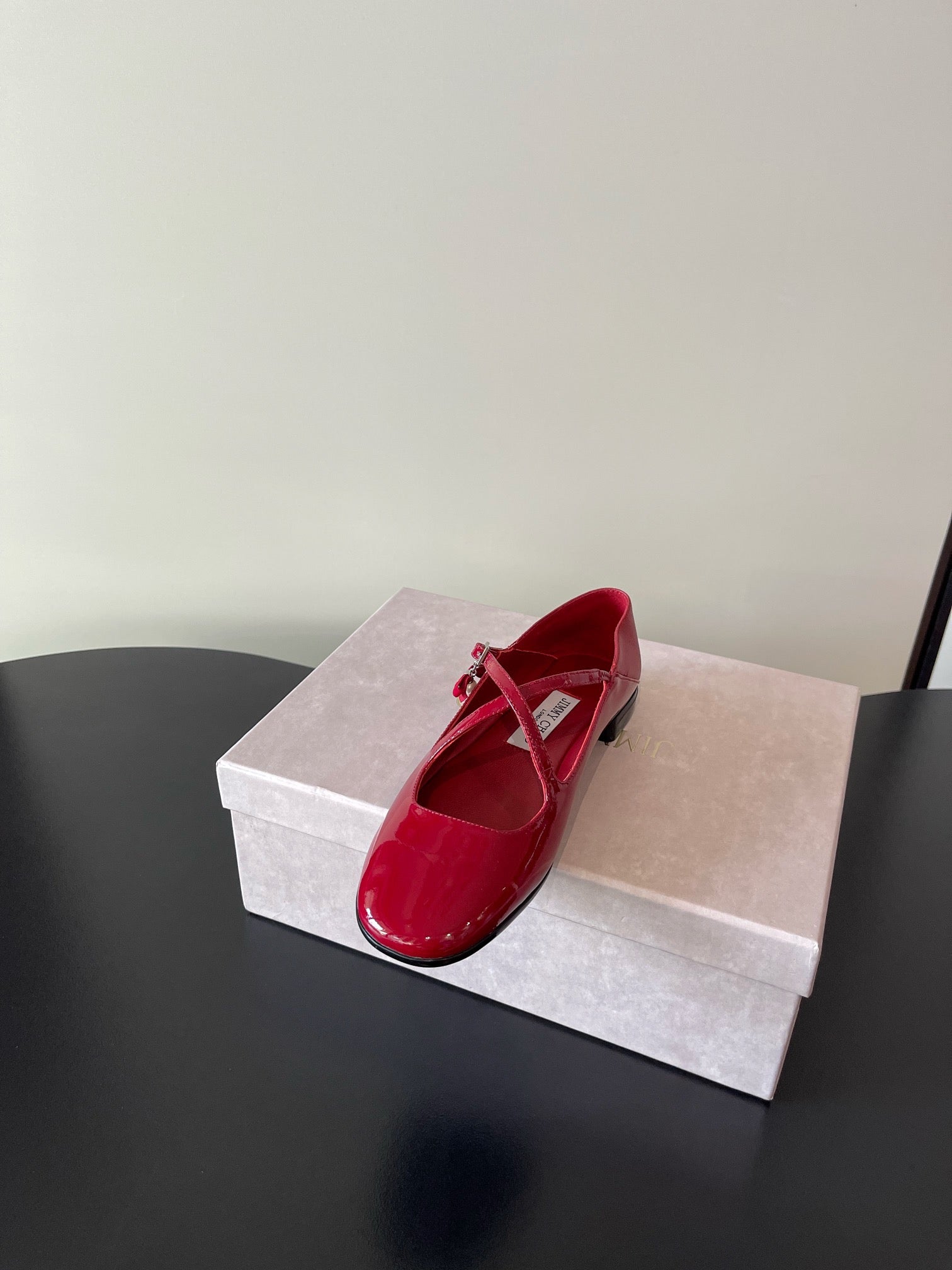 JIMMY C BALLET FLATS