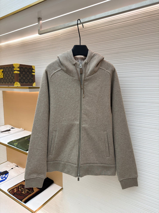 CD ZIP SWEATSHIRT