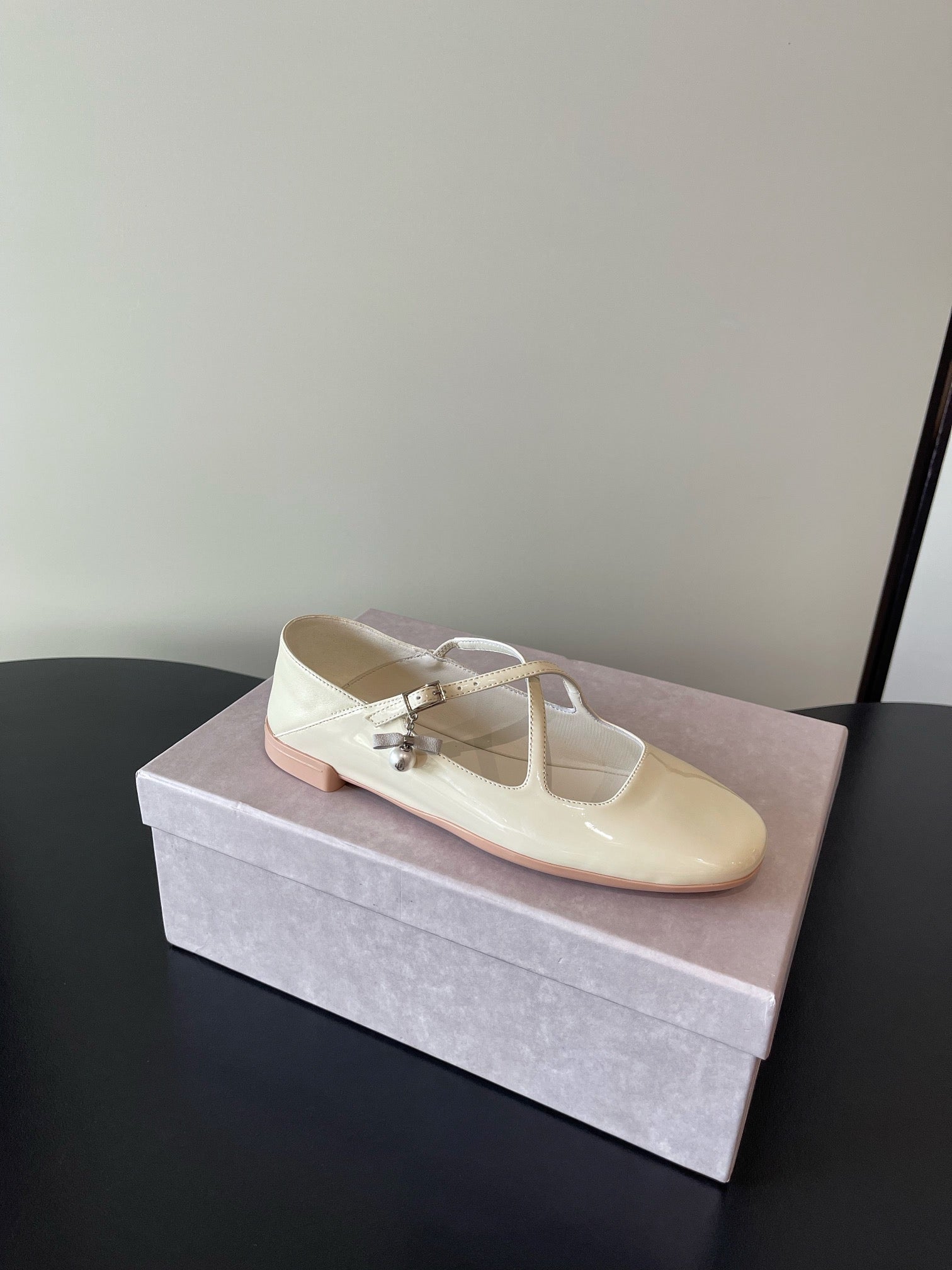 JIMMY C BALLET FLATS