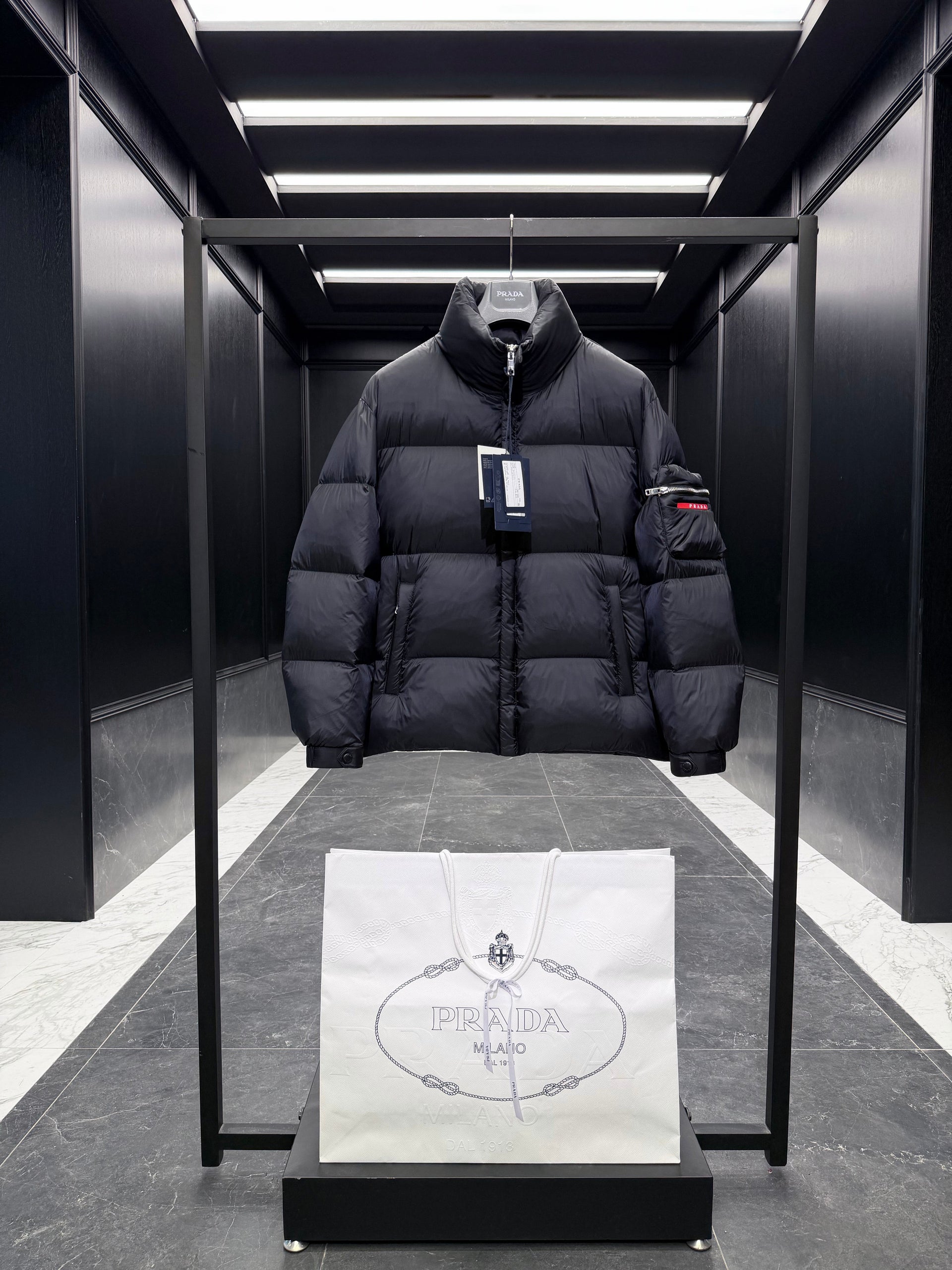 PD RE NYLON JACKET