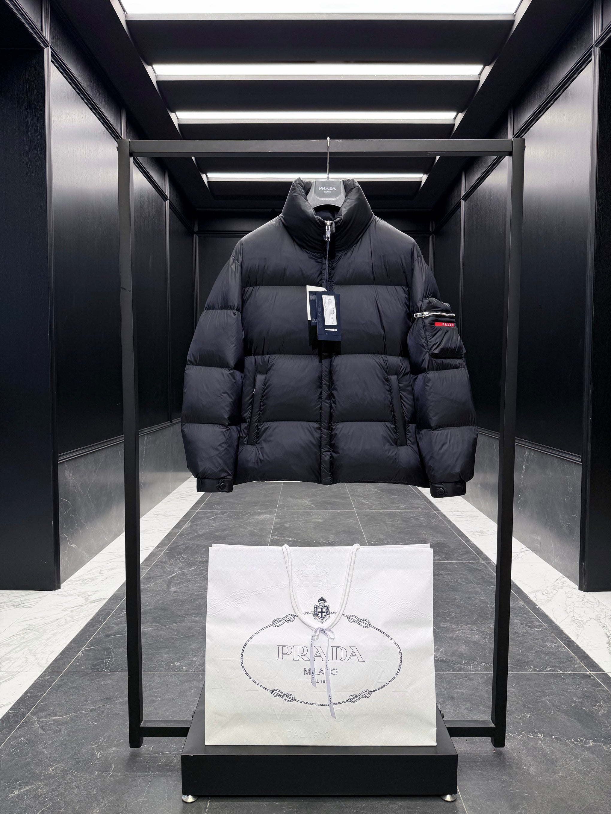 PD RE NYLON JACKET