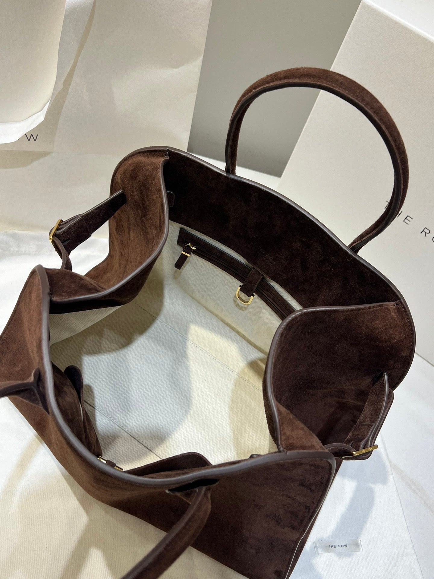 THE ROW MARGAUX 15 BAG