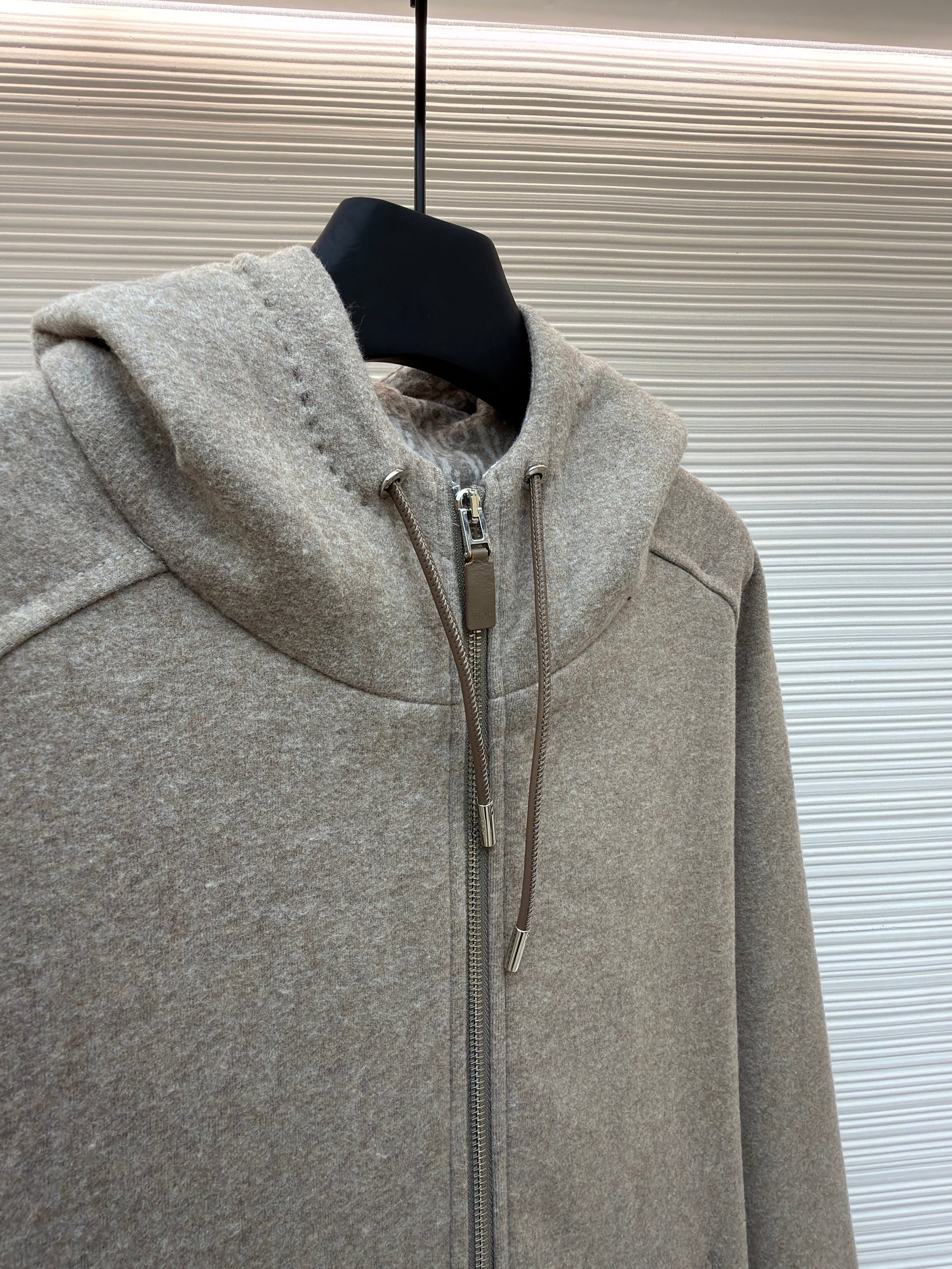 CD ZIP HOODIE