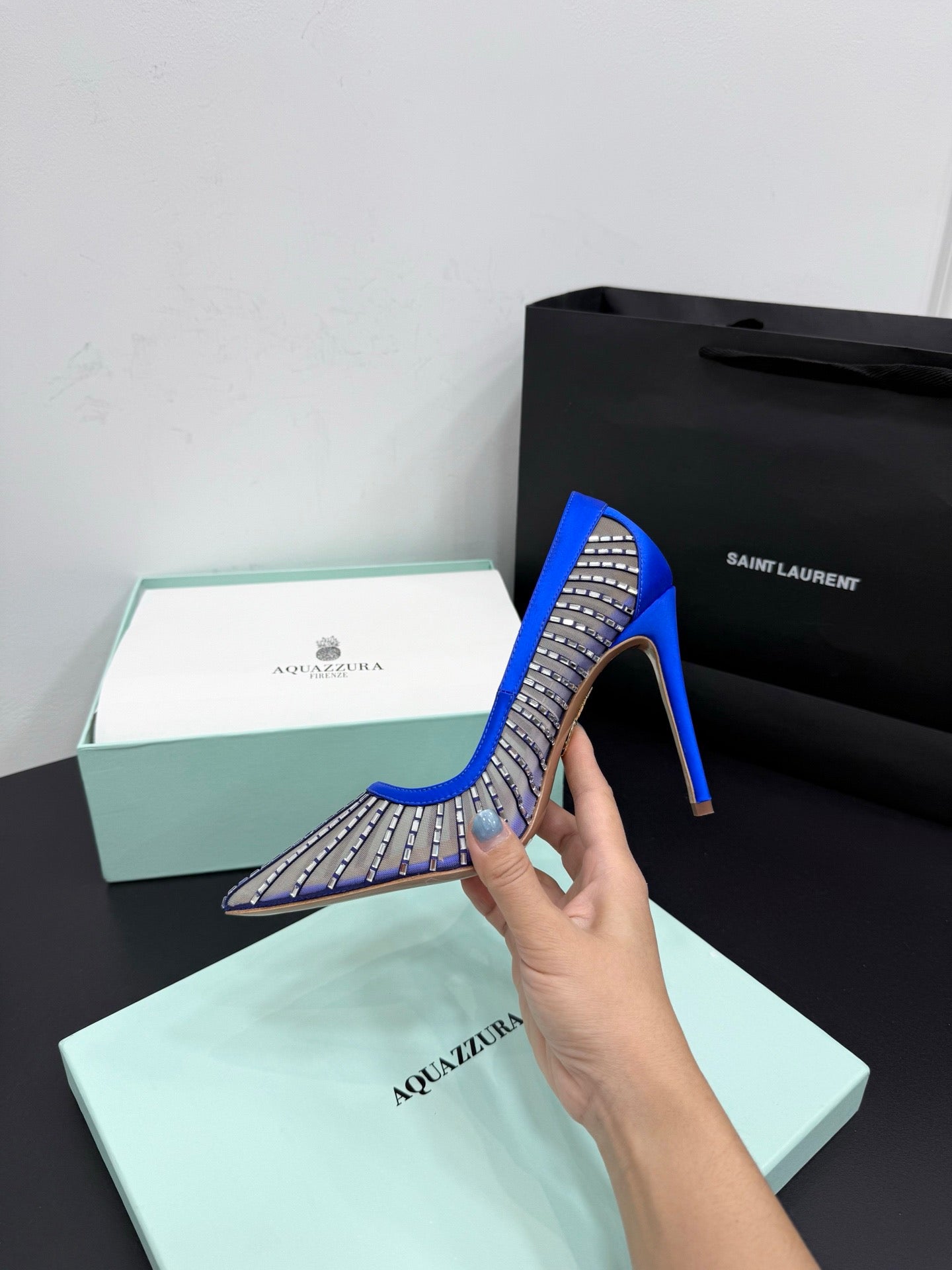 AQUAZZURA HEELS