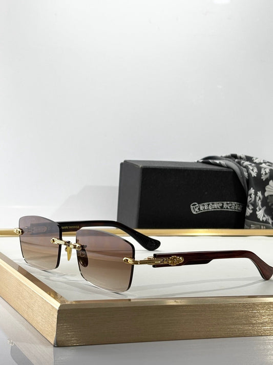 CHROME H SUNGLASSES