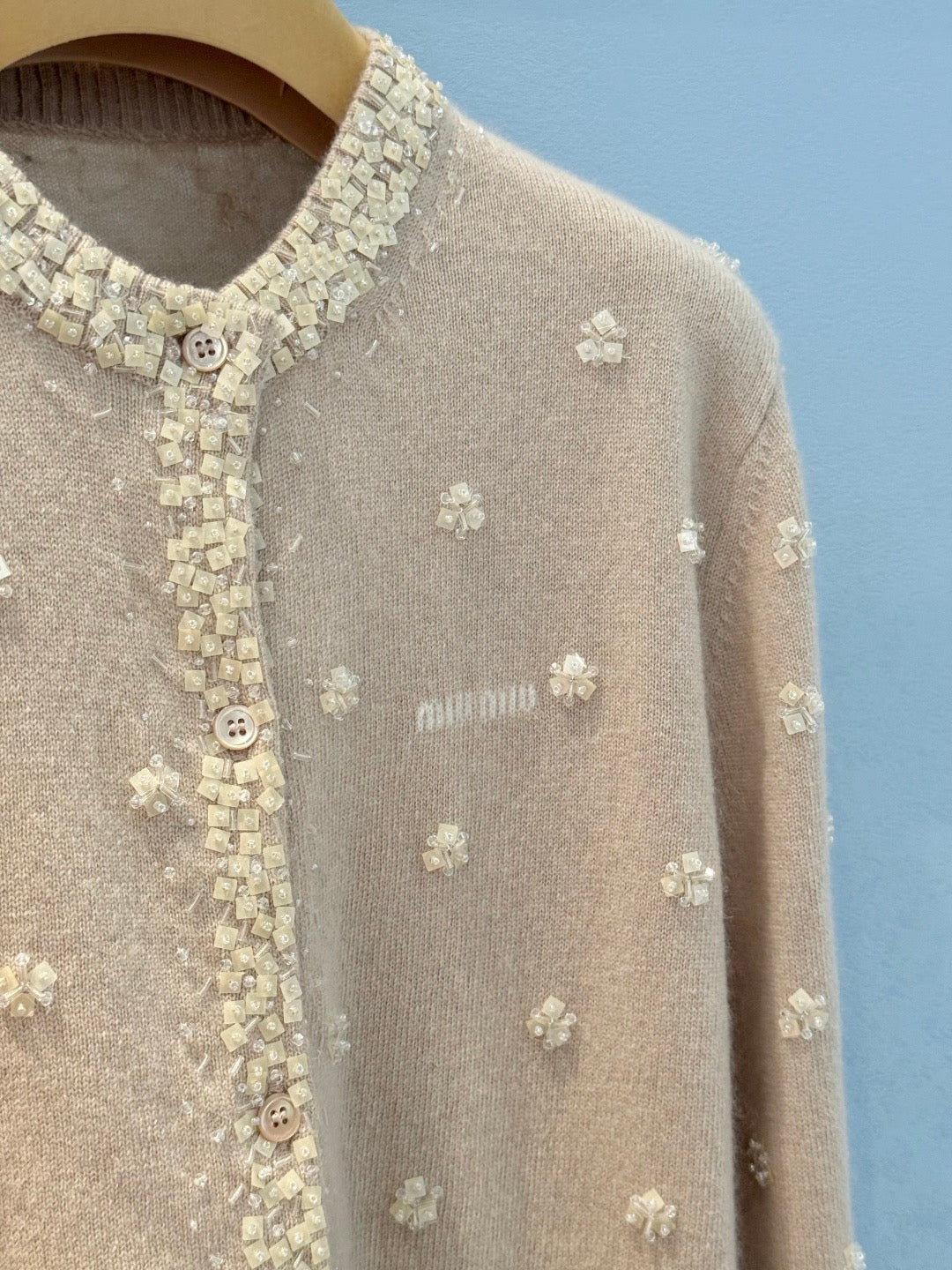 MIU M CARDIGAN
