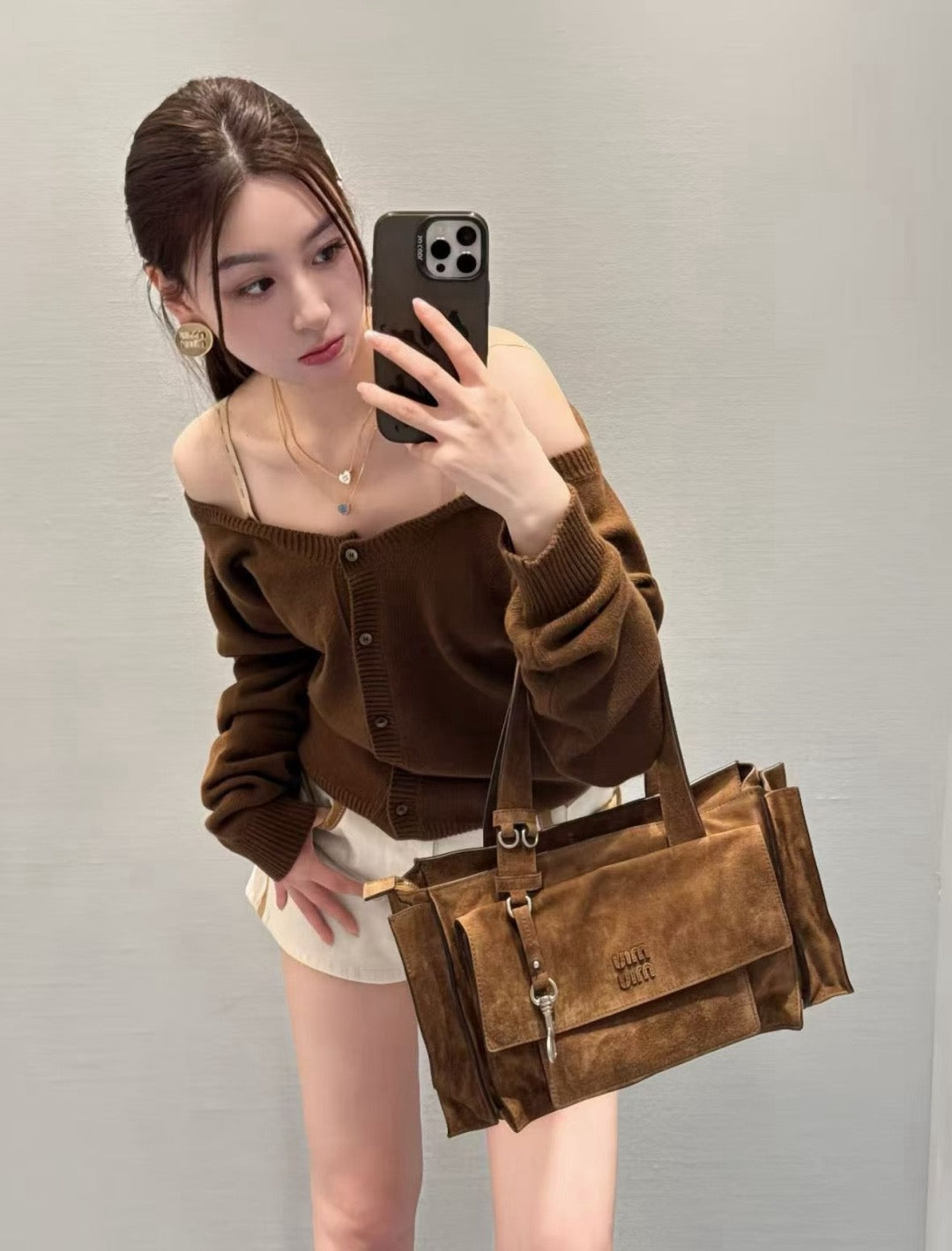 MIU M CARDIGAN