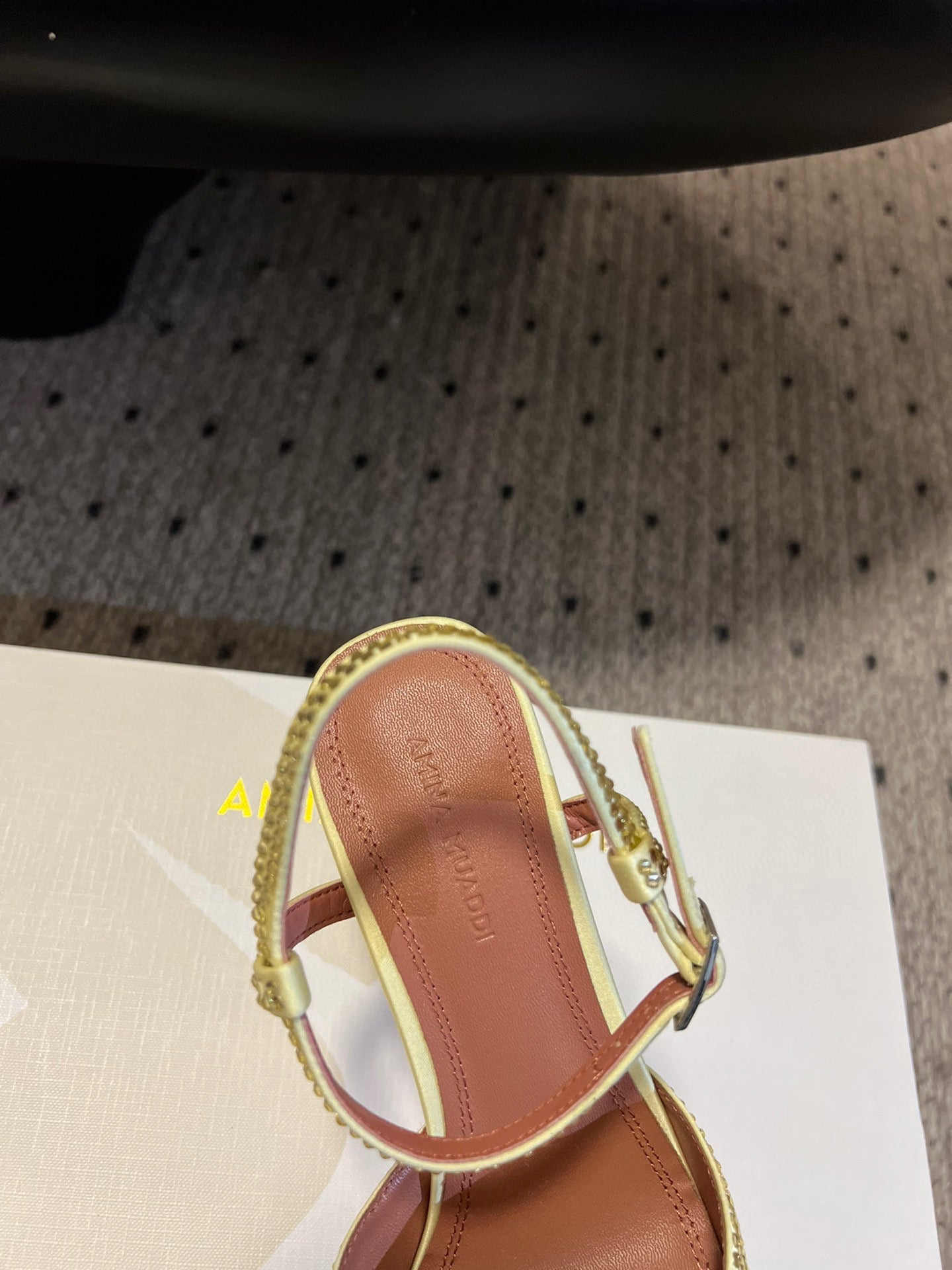 AMINA M HEELS