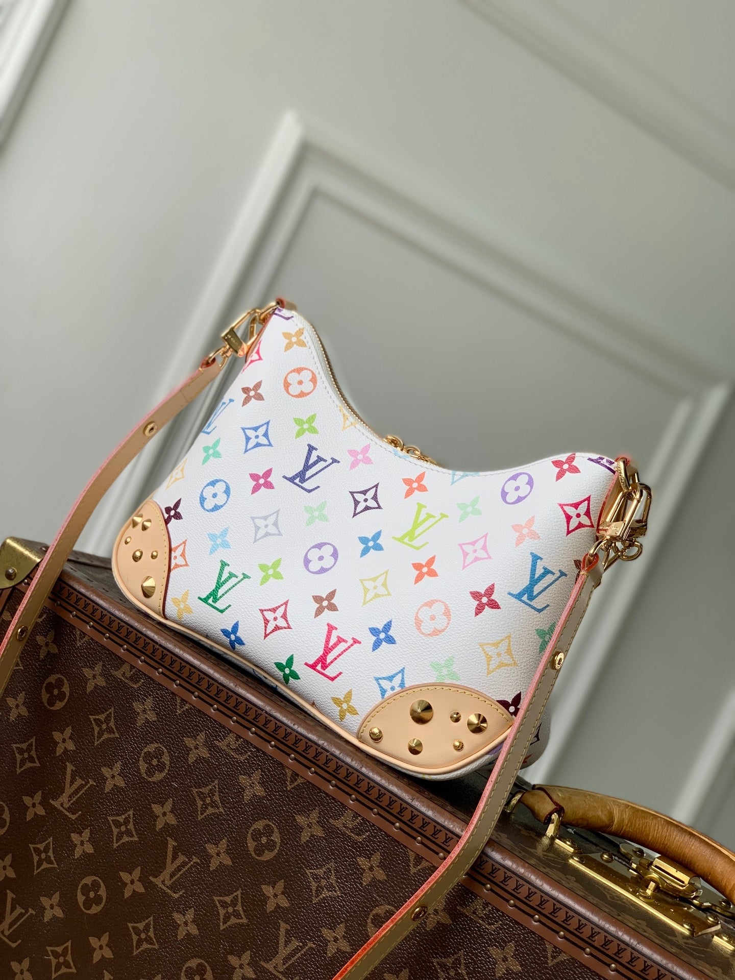 LOU x MURAKAMI BOULOGNE PM BAG
