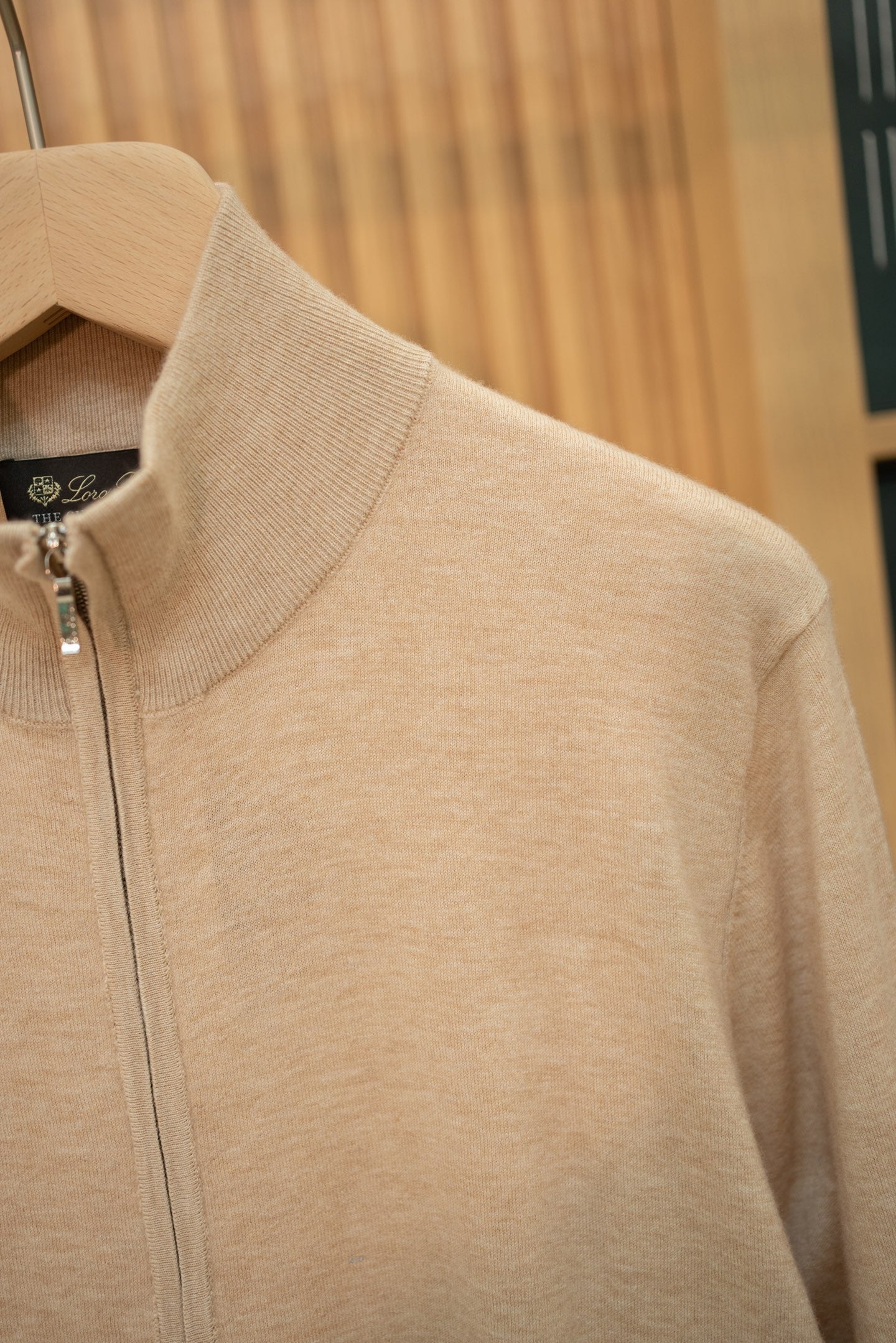 LORO P WOOL CARDIGAN