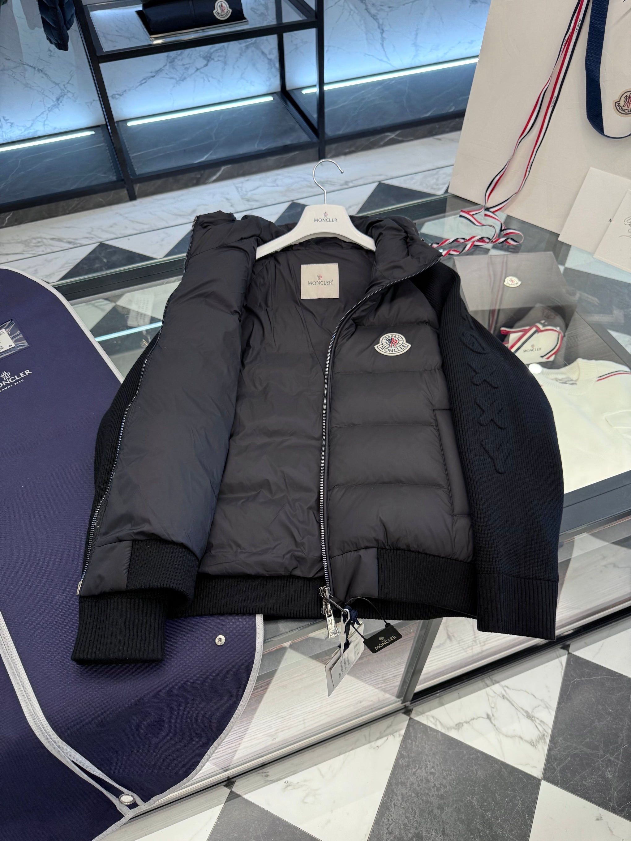 MONC x CHRISTOPHER RAXXY JACKET