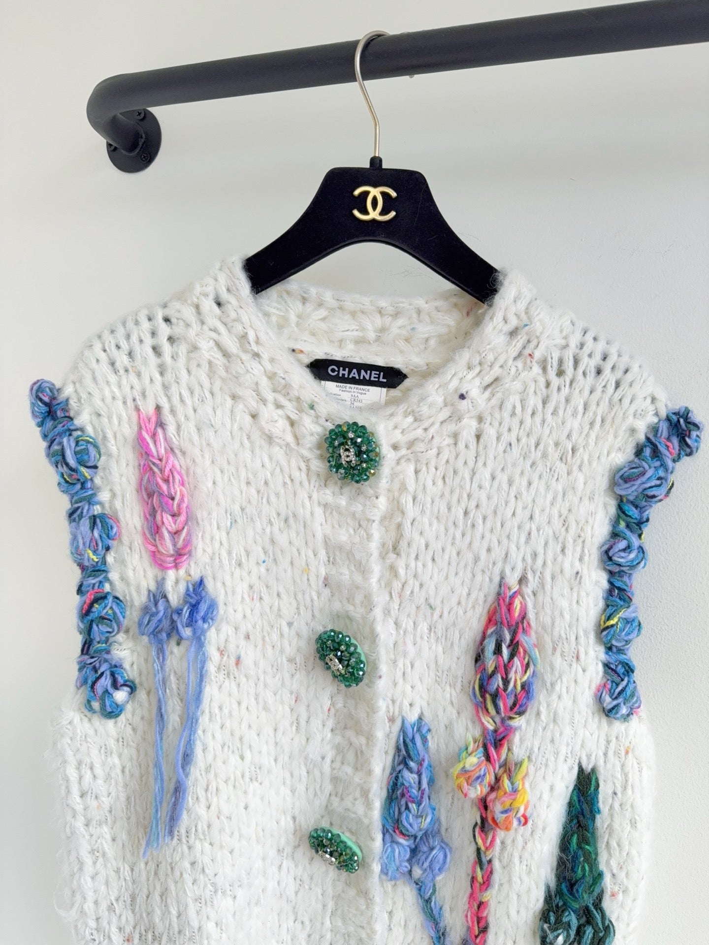 CC KNITTED VEST
