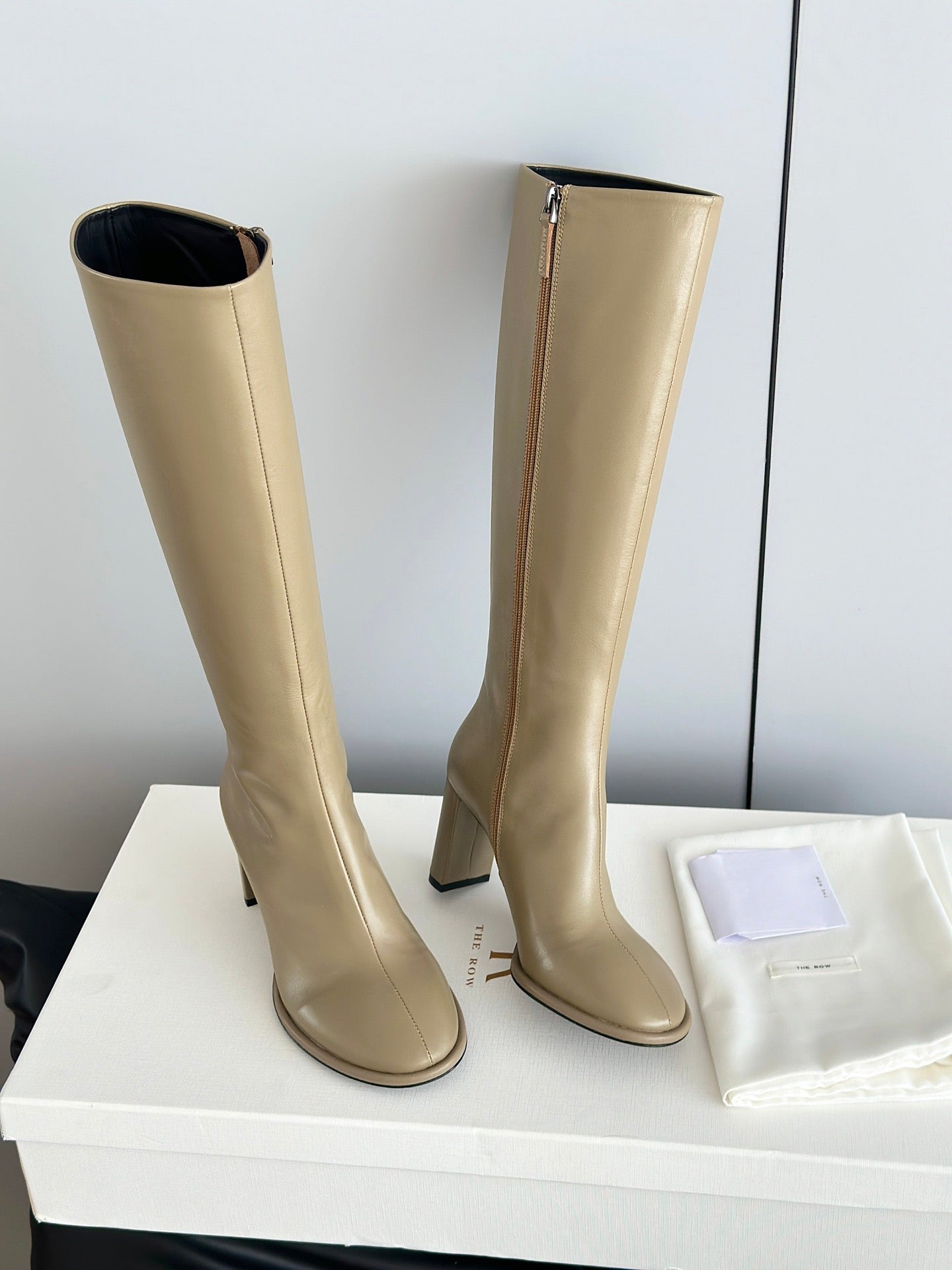 THE ROW BOOTS