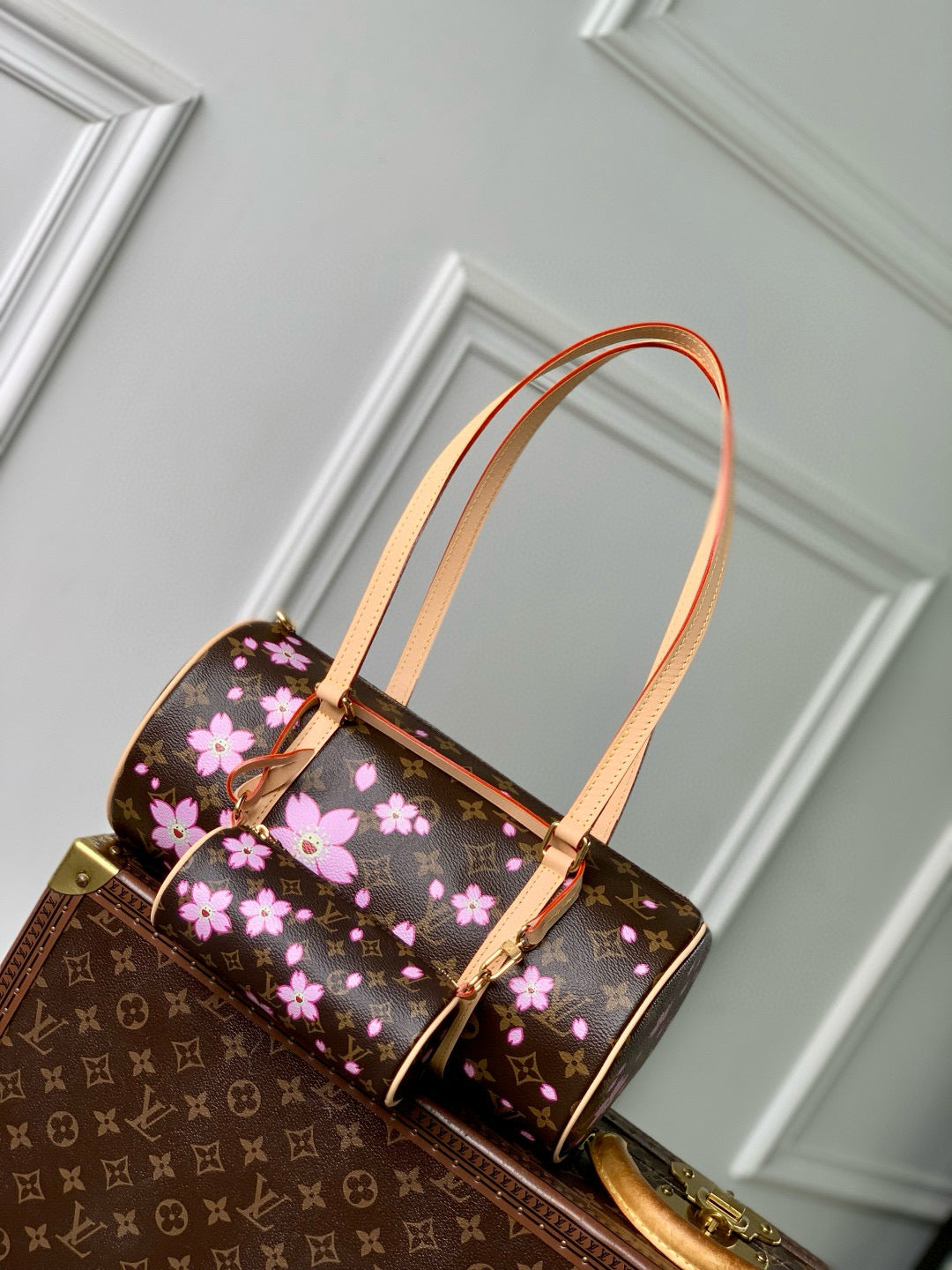 LOU x MURAKAMI PAPILON BAG