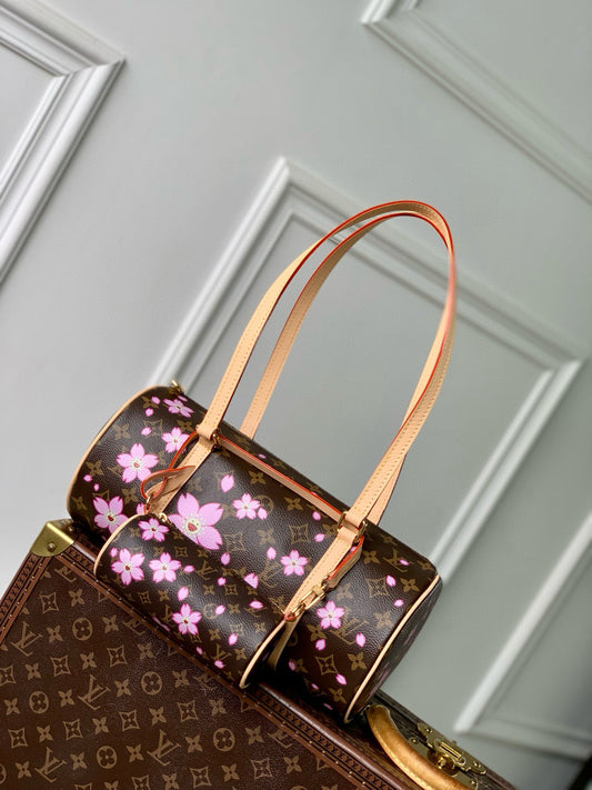 LOU x MURAKAMI PAPILON BAG